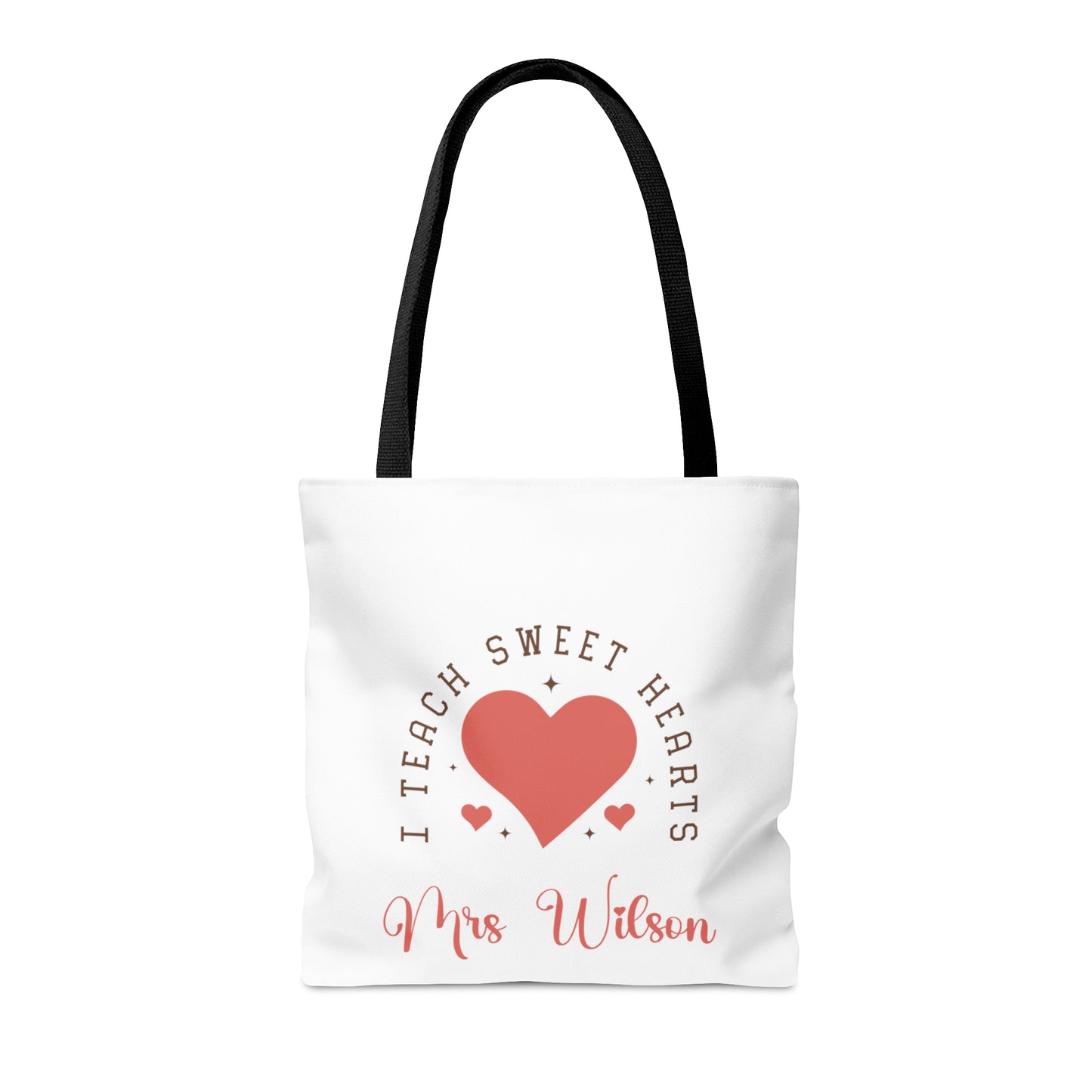 Personalised Tote Bag, Teacher Tote bag