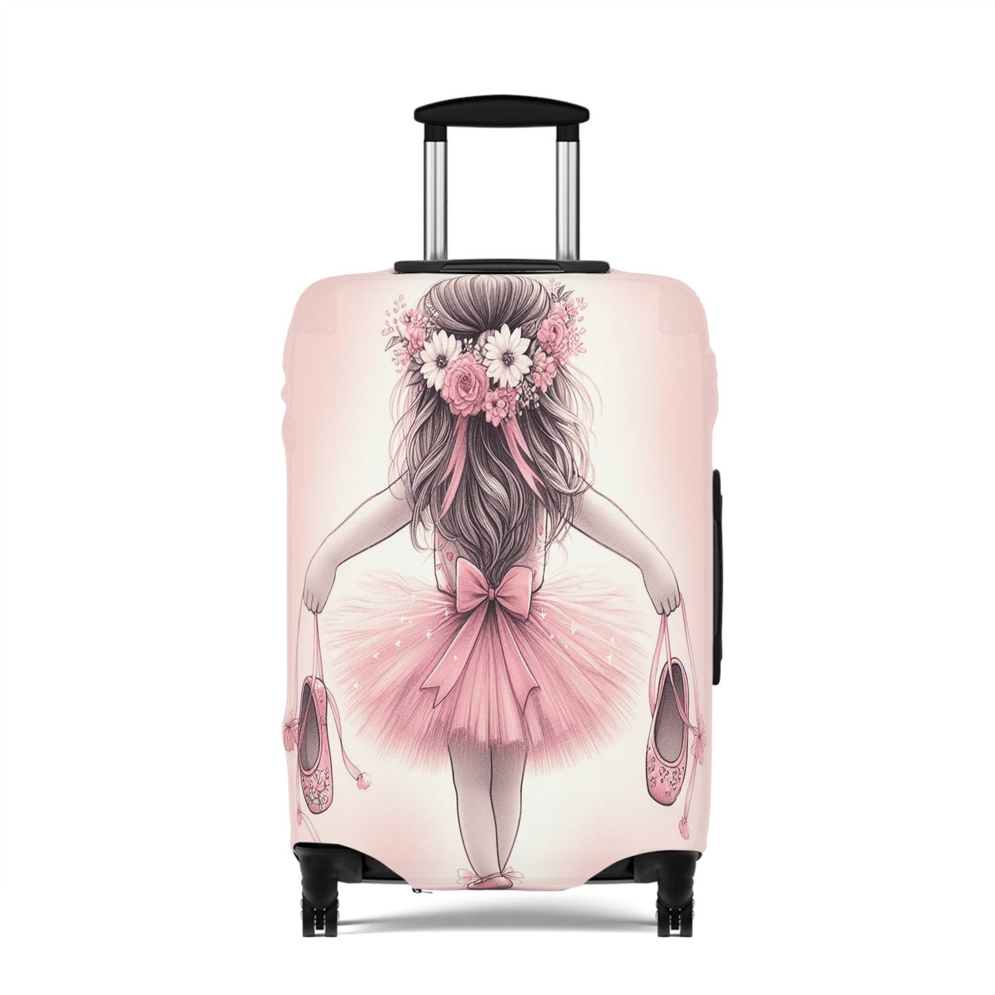 Luggage Cover, Pretty Ballerina, awd-1424