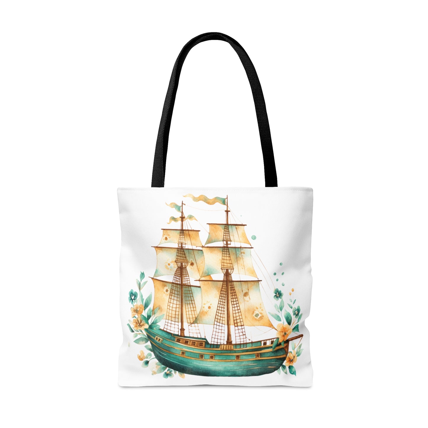 Tote Bag, Nautical bag, Beach Tote Bag