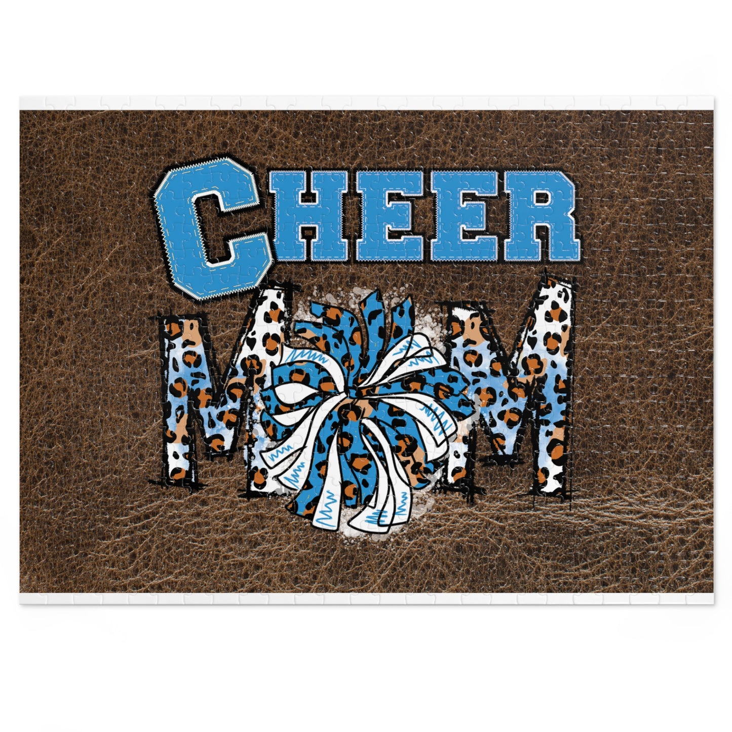 Jigsaw Puzzle, Cheer Mom, Personalised/Non-Personalised (30, 110, 252, 500,1000-Piece)