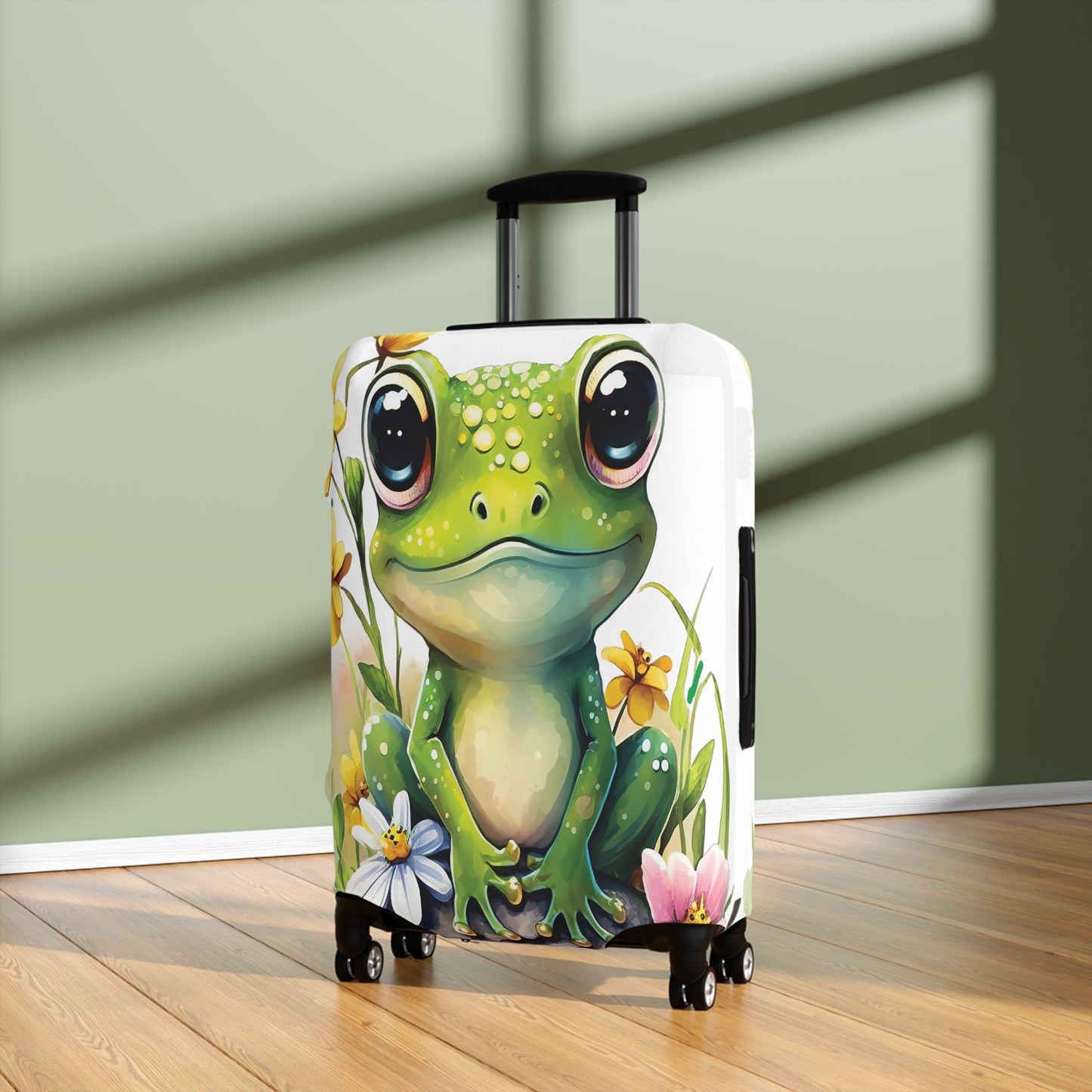 Luggage Cover, Frog, awd-538