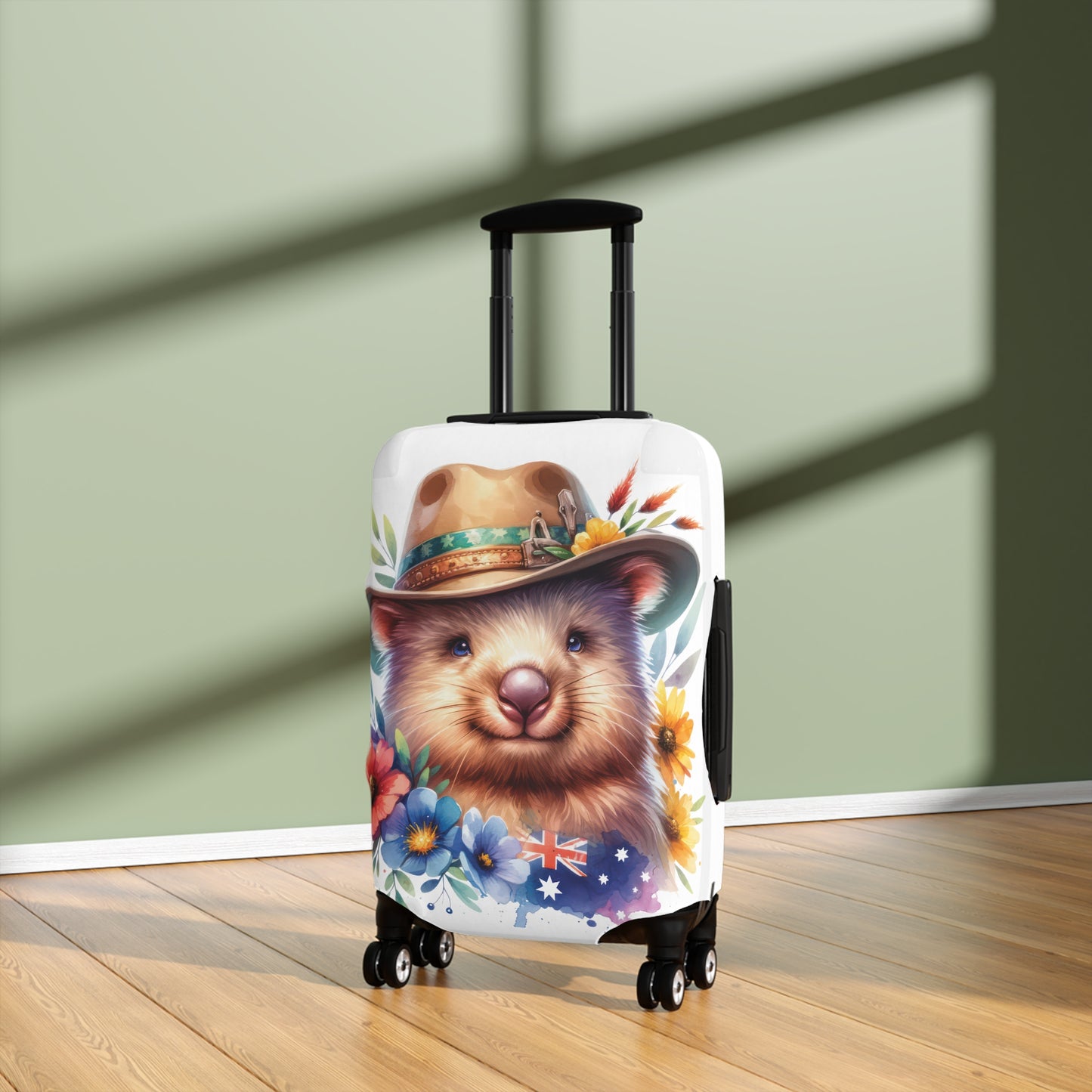 Luggage Cover, Wombat, awd-1321