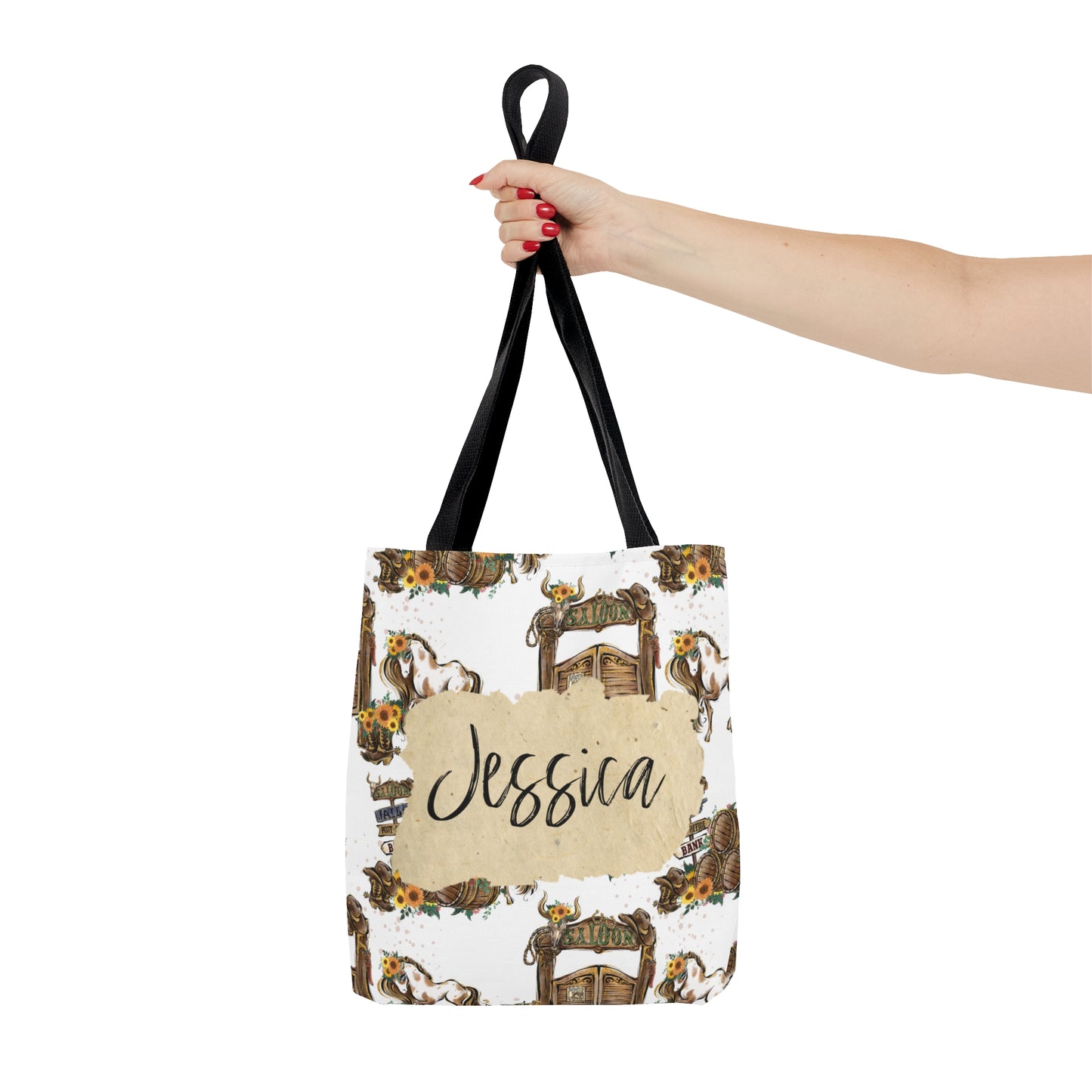 Tote Bag, Western Theme Tote bag