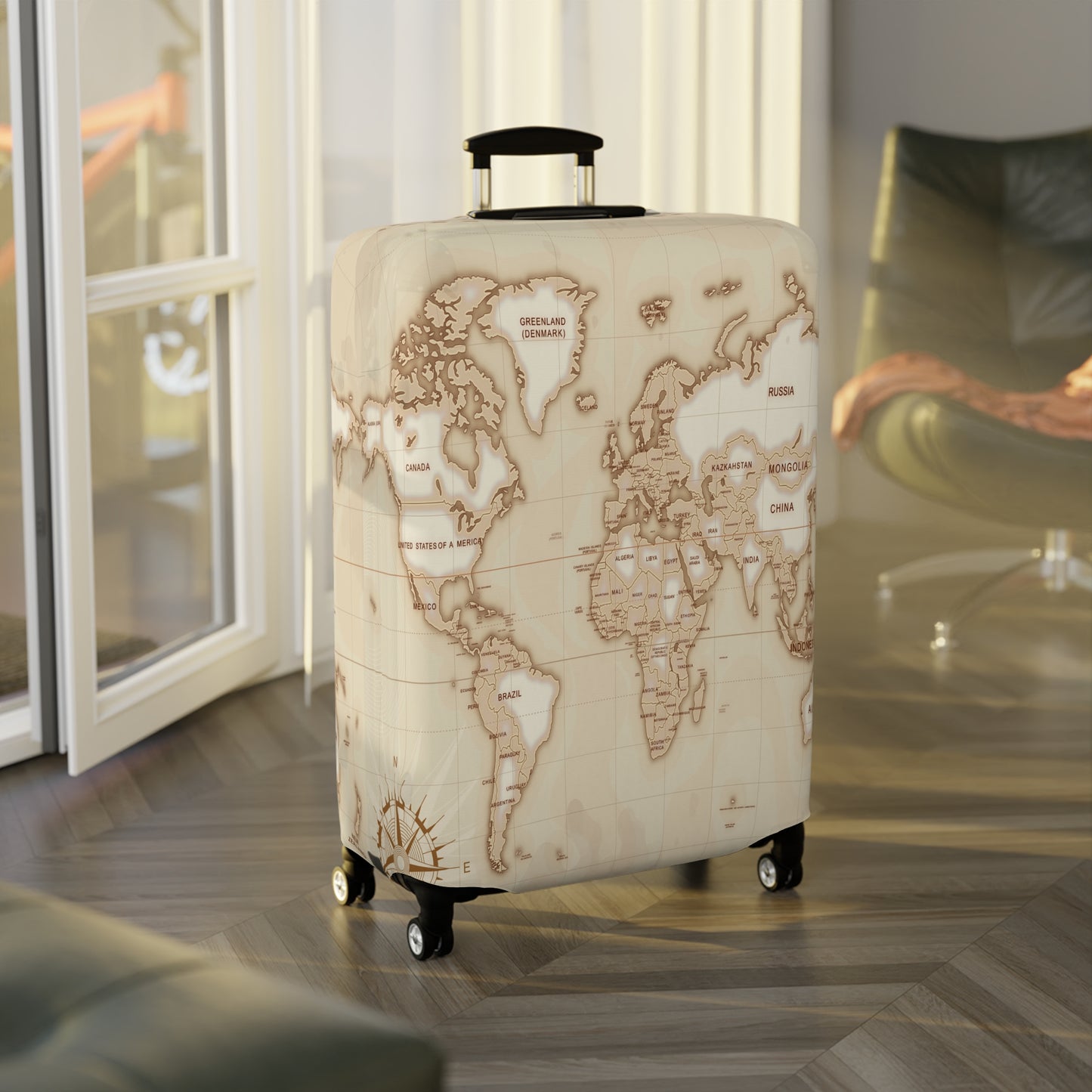 Luggage Cover, Travel, awd-1348