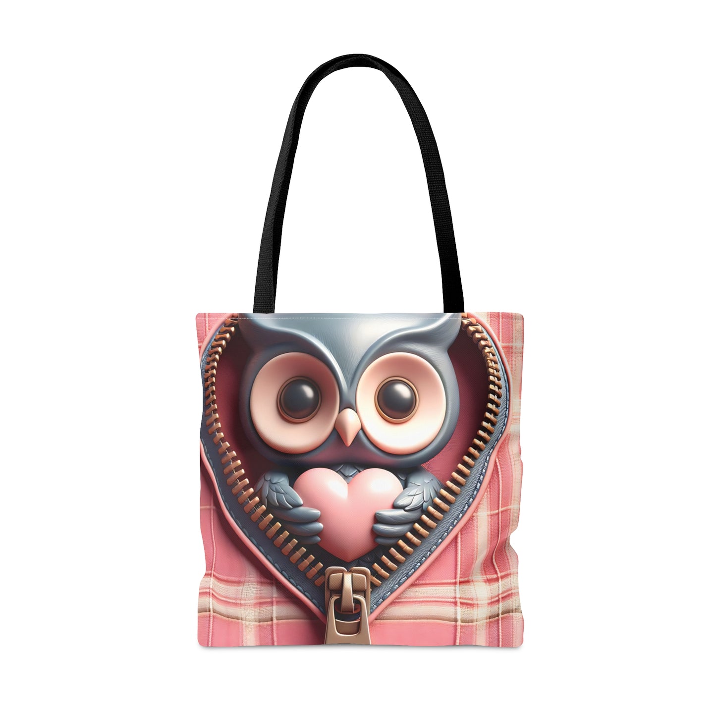 Tote Bag, Owl, Personalised/Non-Personalised Tote bag