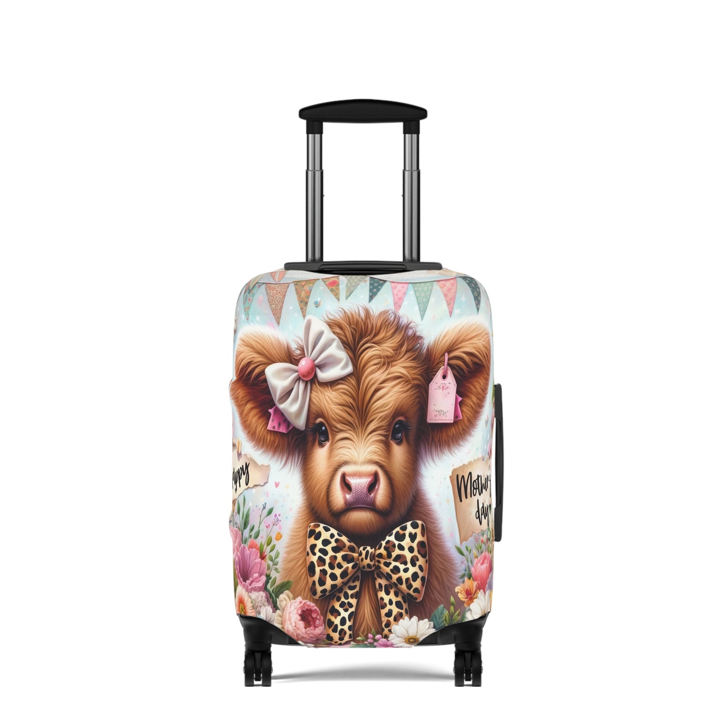 Luggage Cover, Highland Cow, awd-5012