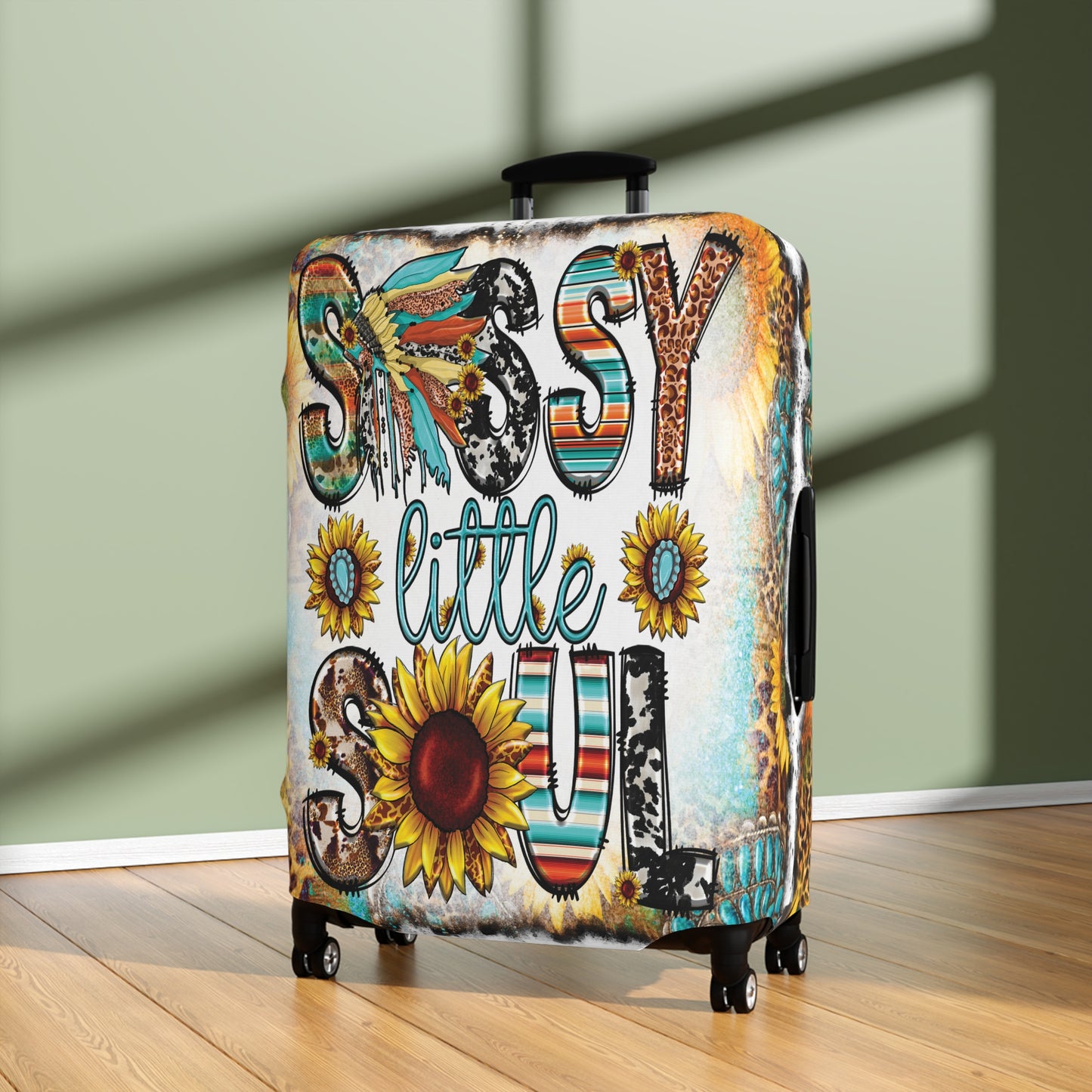 Luggage Cover, Country and Western, Sassy Little Soul, awd-1015