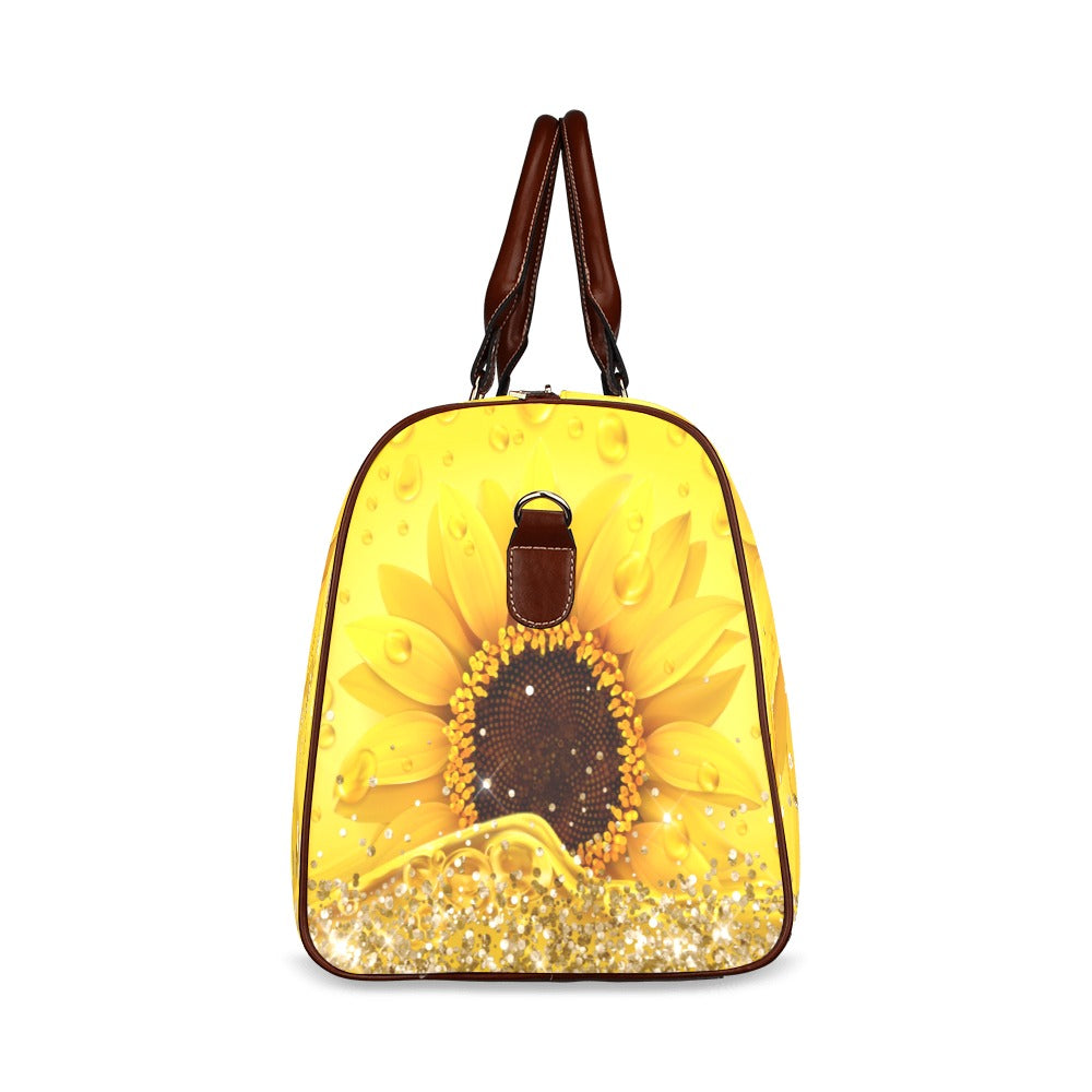 Sunflower awd1347 Waterproof Travel Bag/Small (Model 1639)