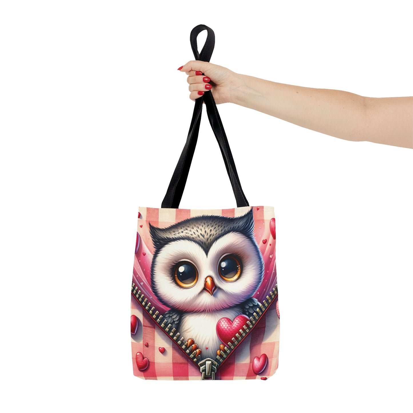 Tote Bag, Owl, Personalised/Non-Personalised Tote bag