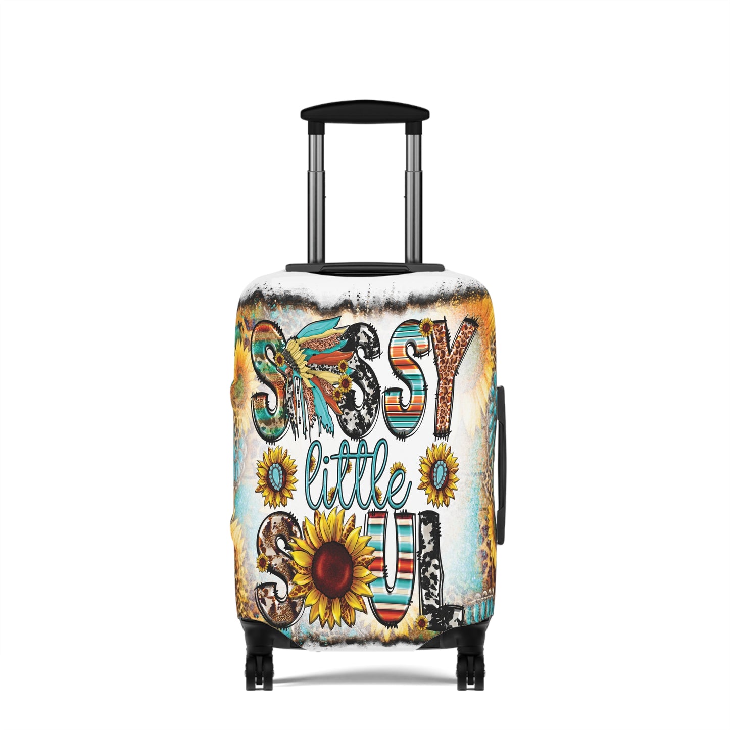 Luggage Cover, Country and Western, Sassy Little Soul, awd-1015