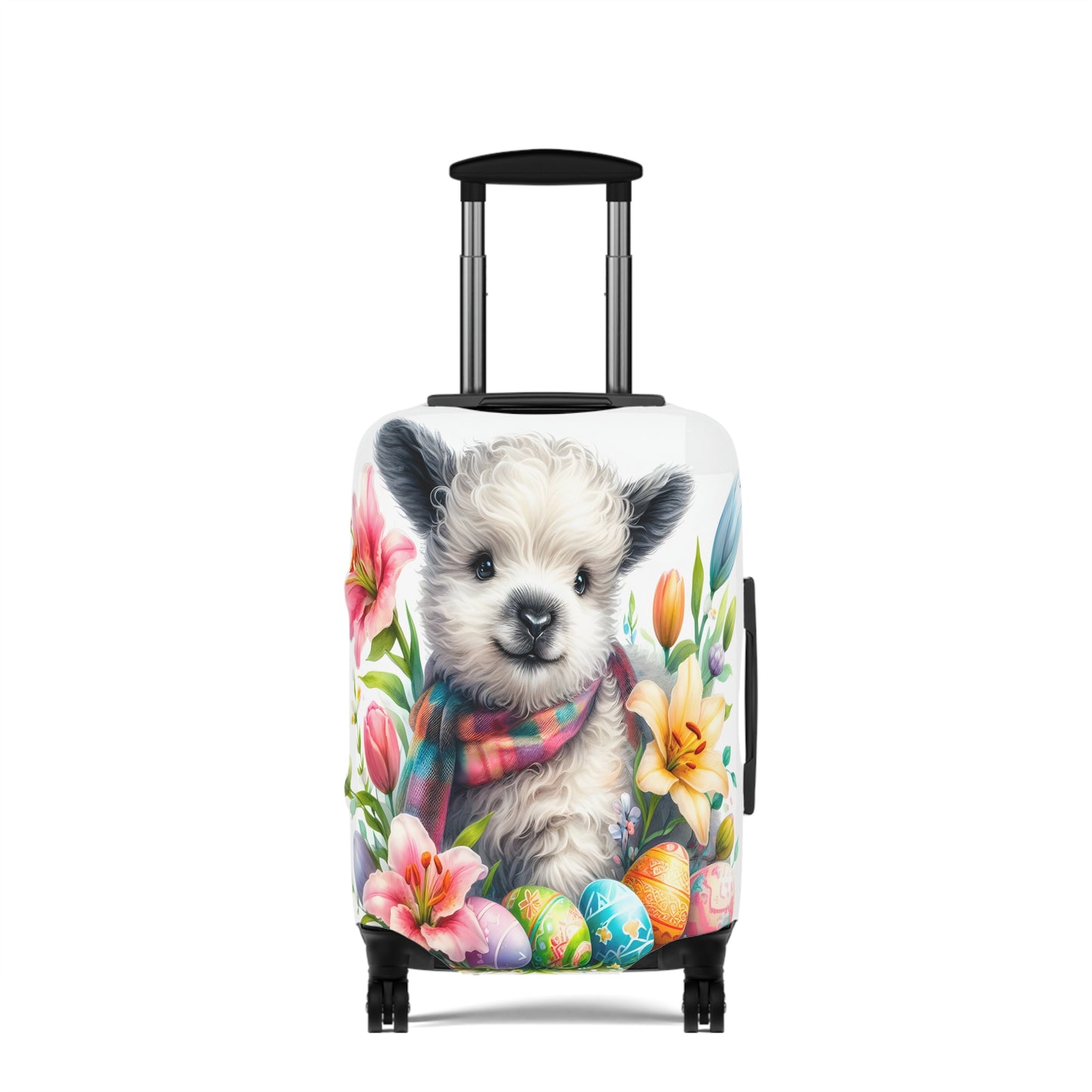 Luggage Cover, Easter, Lamb, awd-1603