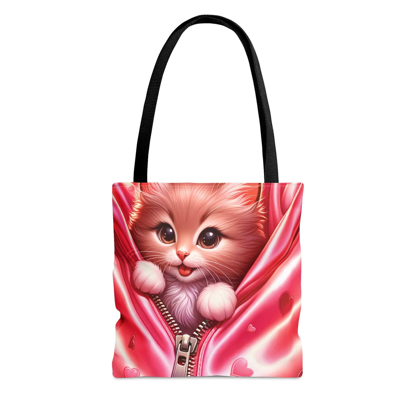 Tote Bag, Cat, Personalised/Non-Personalised Tote bag