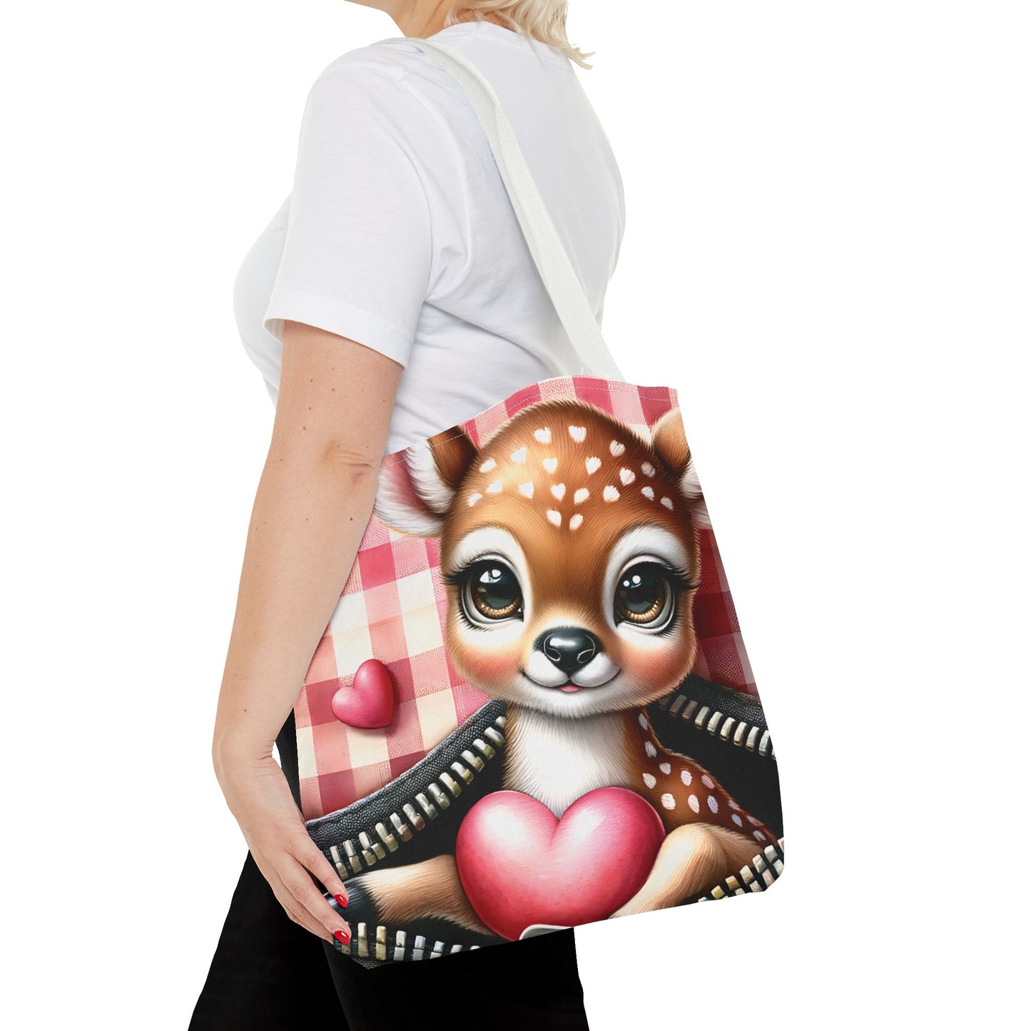 Tote Bag, Deer, Tote bag, 3 Sizes Available