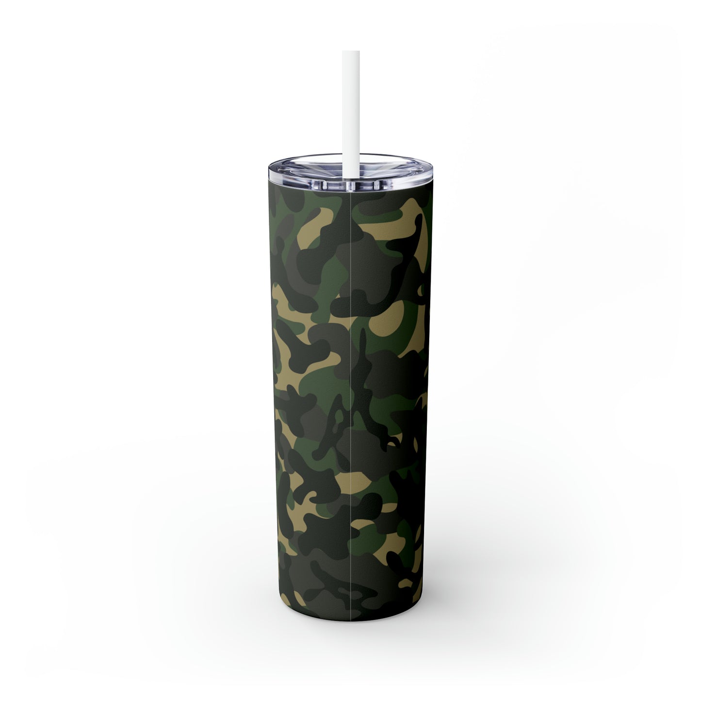 Skinny Tumbler with Straw, 20oz, Worlds Best Father