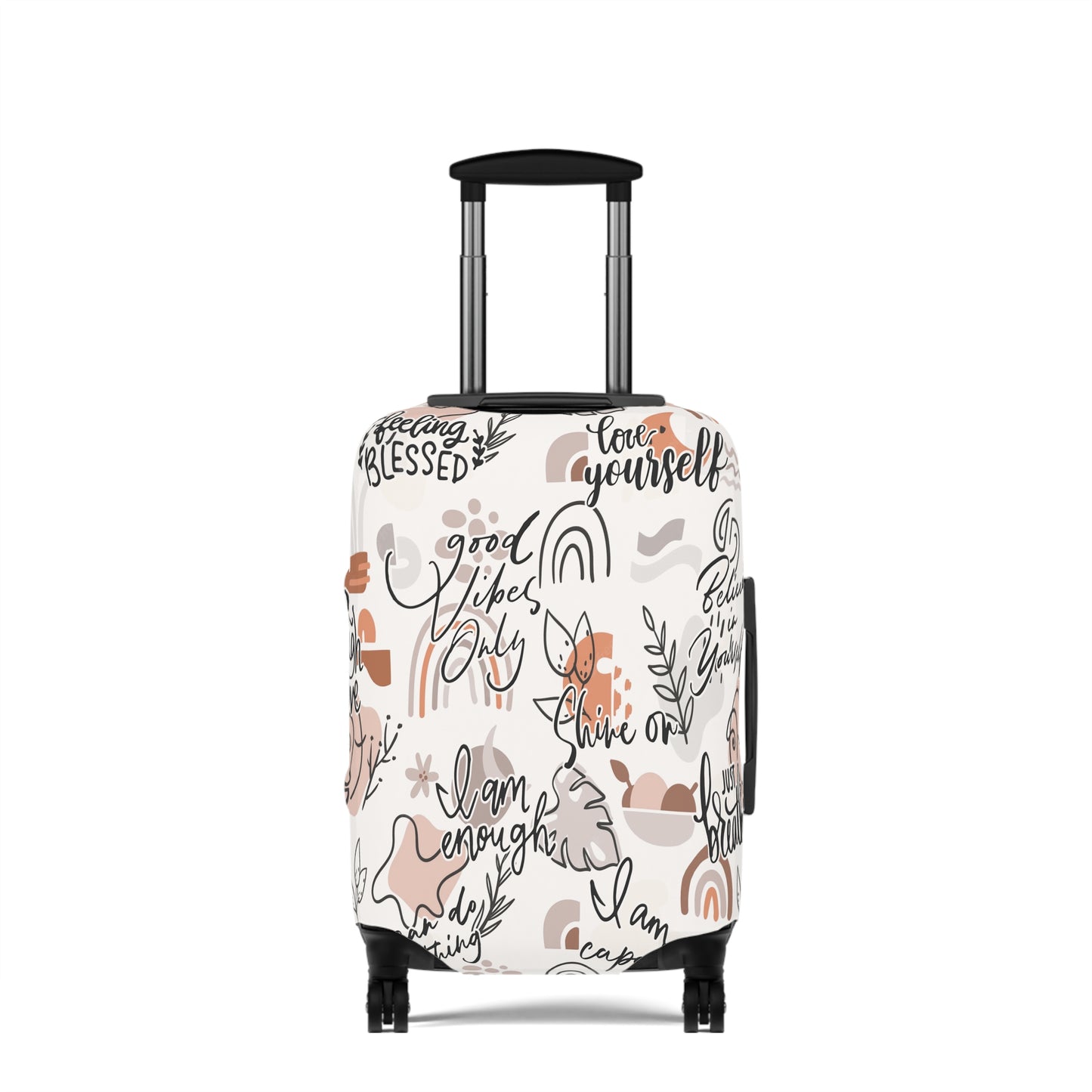 Luggage Cover, Daily Affirmations, awd-1470