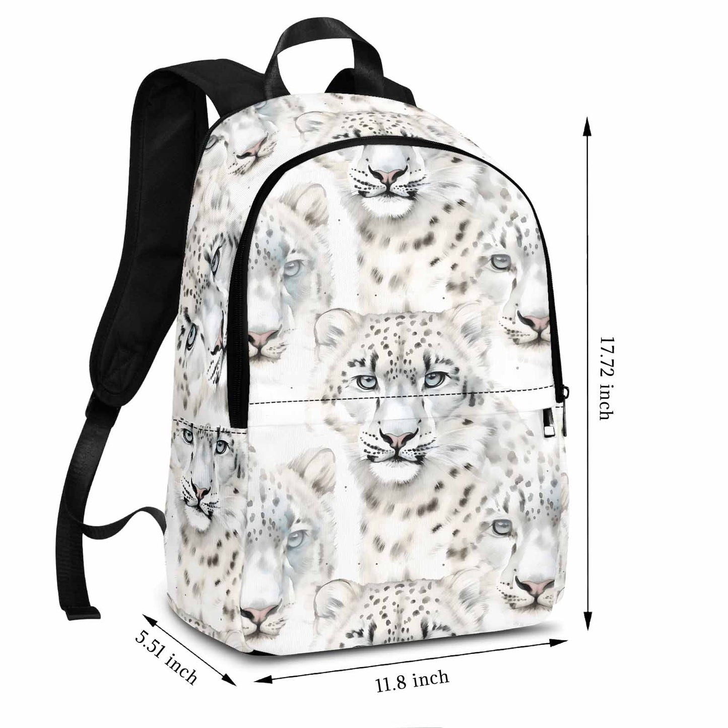 Leopard  Adult Casual Backpack