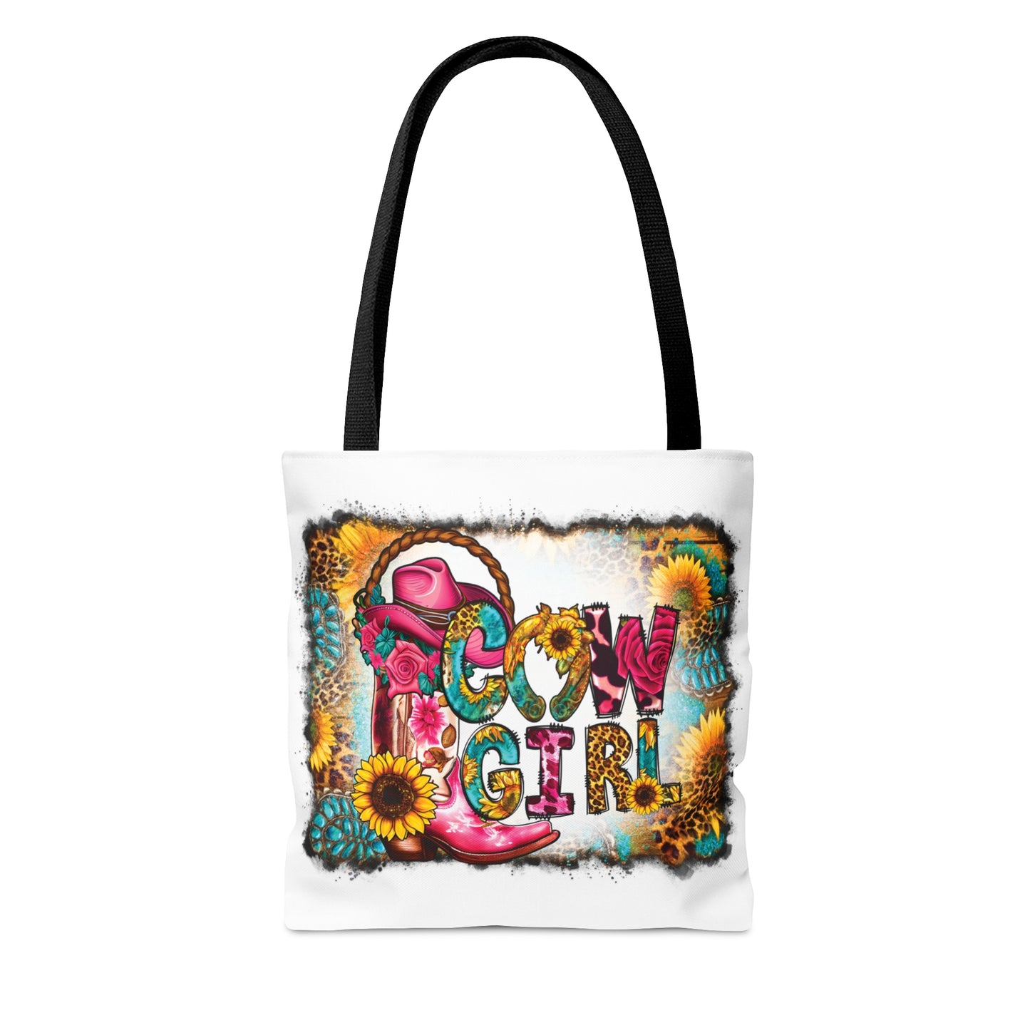 Tote Bag, Western, Cowgirl