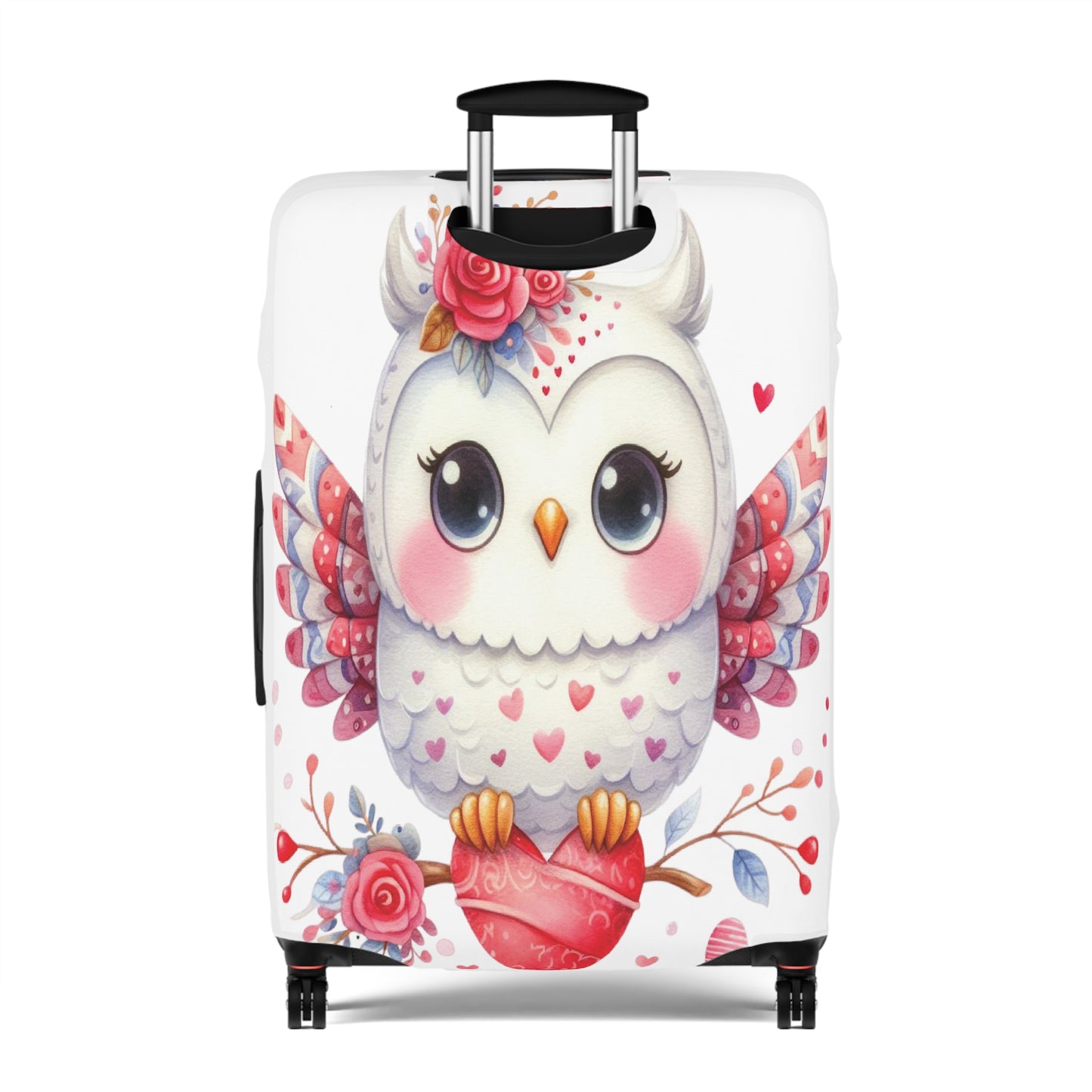 Luggage Cover, Owl, awd-509