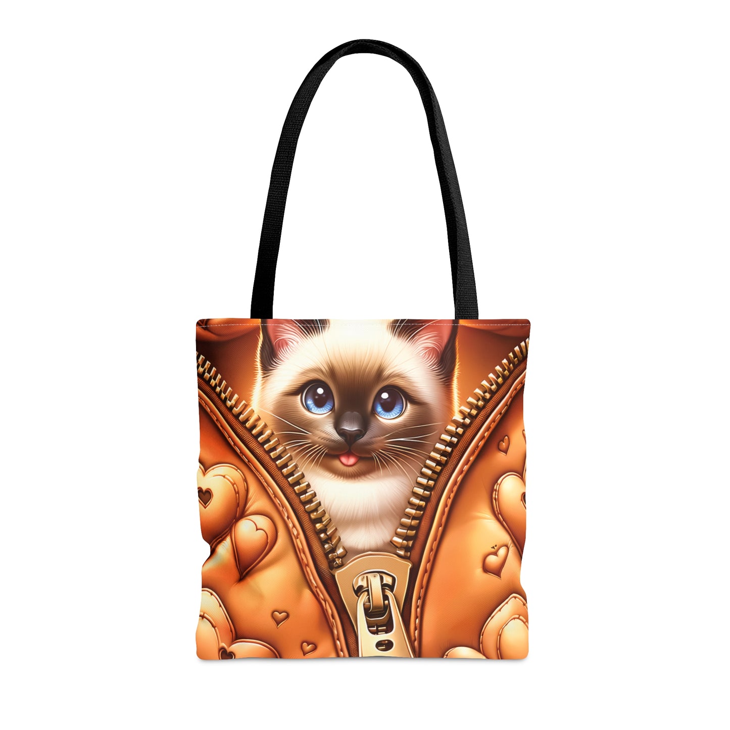 Tote Bag, Cat, Personalised/Non-Personalised Tote bag