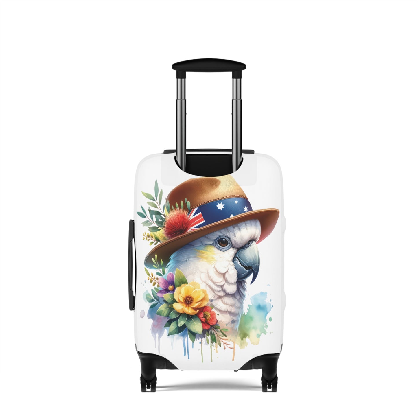 Luggage Cover, Cockatoo, awd-1335