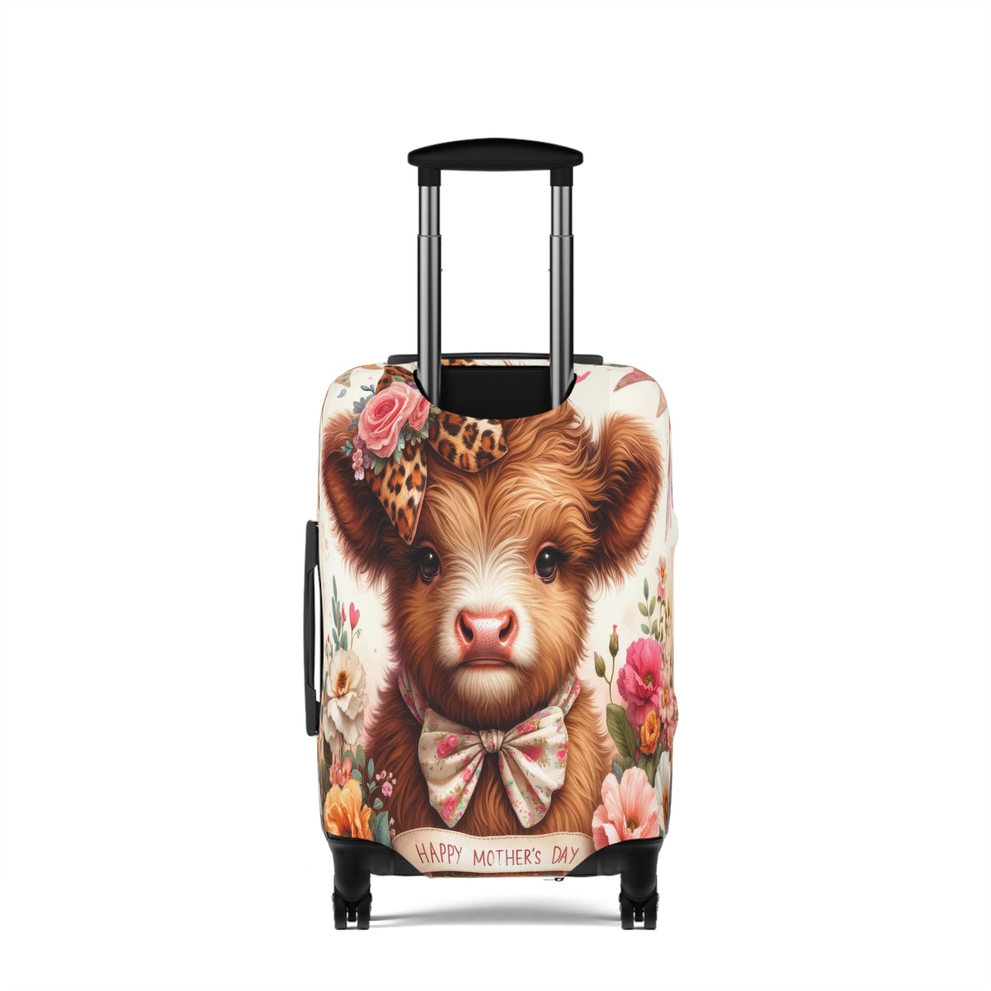 Luggage Cover, Highland Cow, awd-5000