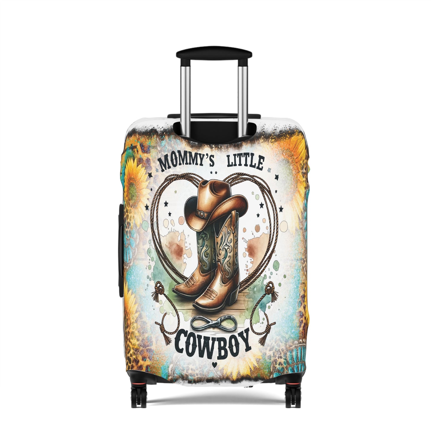 Luggage Cover, Country and Western, Mommy's Little Cowboy, awd-1028