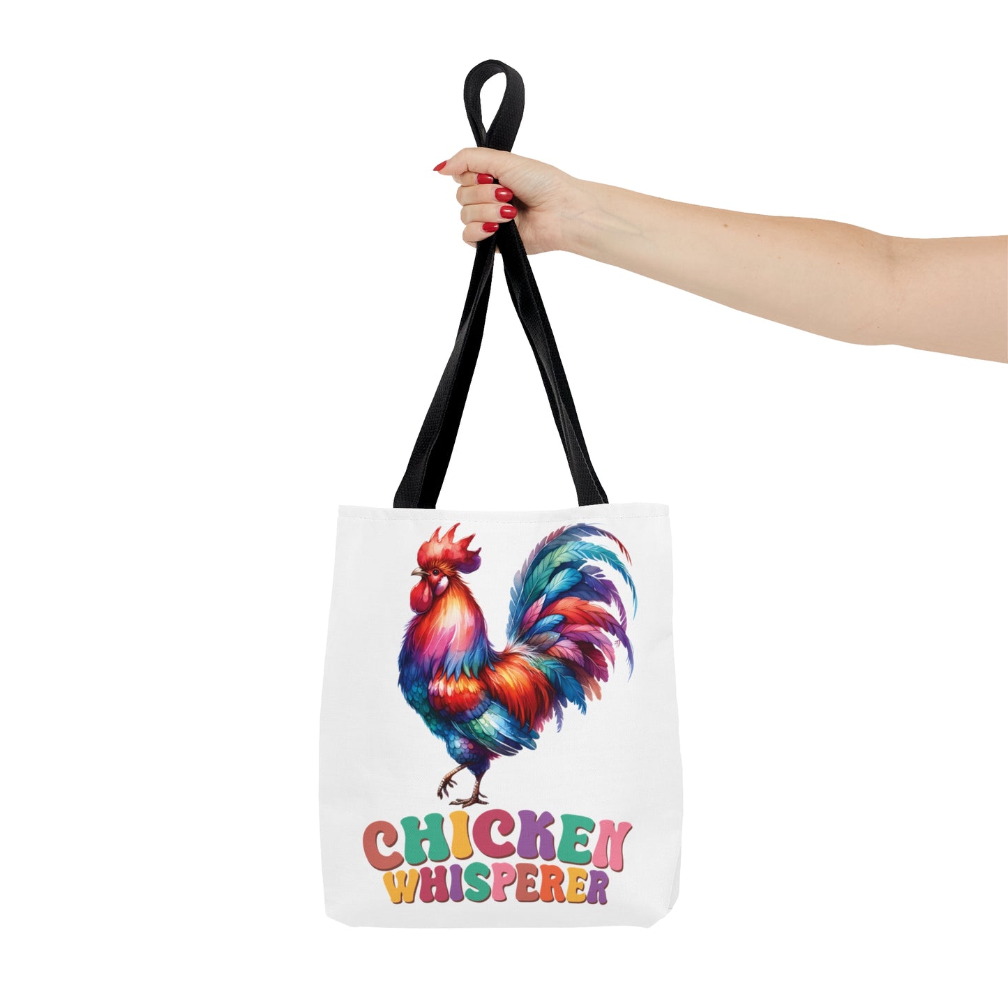 Tote Bag, Chickens, Chicken Whisperer