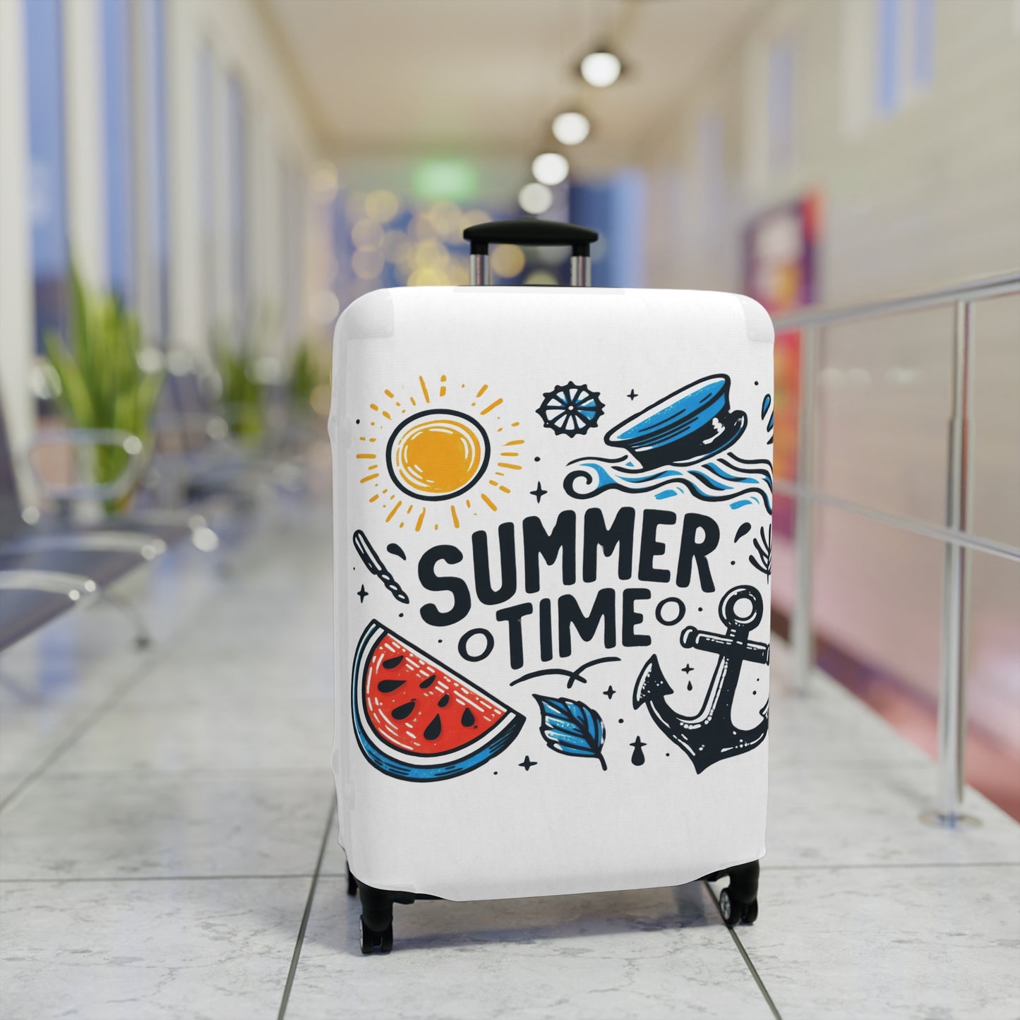 Luggage Cover, Travel, Summer Time, awd-4025