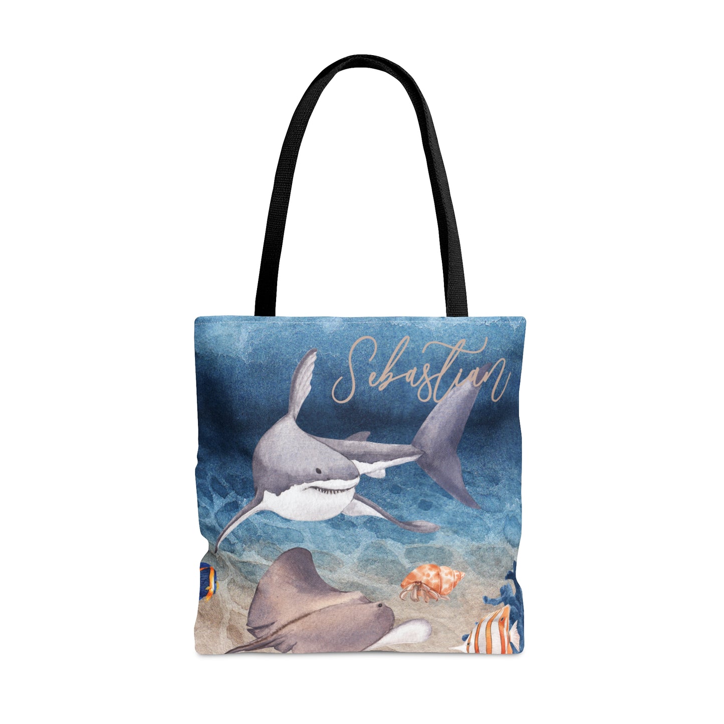 Tote Bag, Shark bag, Beach Tote Bag