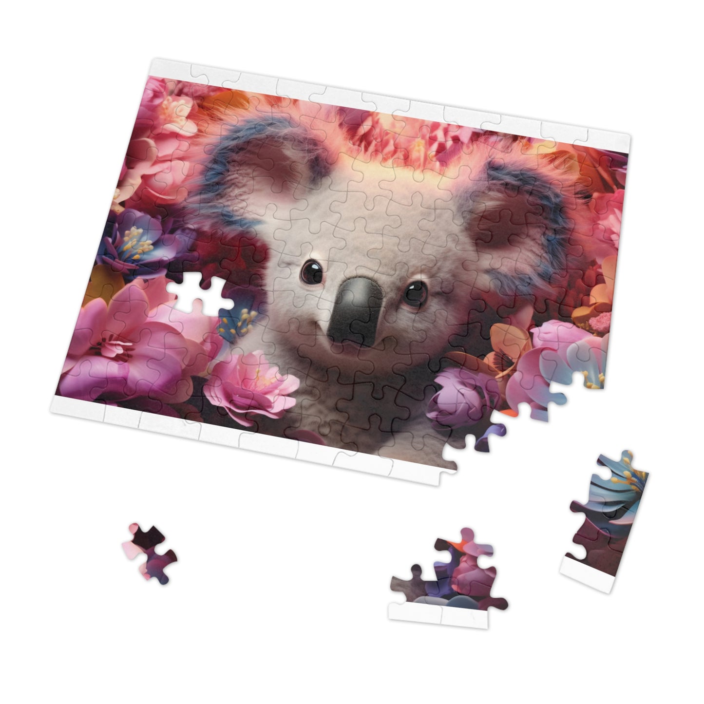 Jigsaw Puzzle, Koala, Personalised/Non-Personalised (30, 110, 252, 500,1000-Piece)