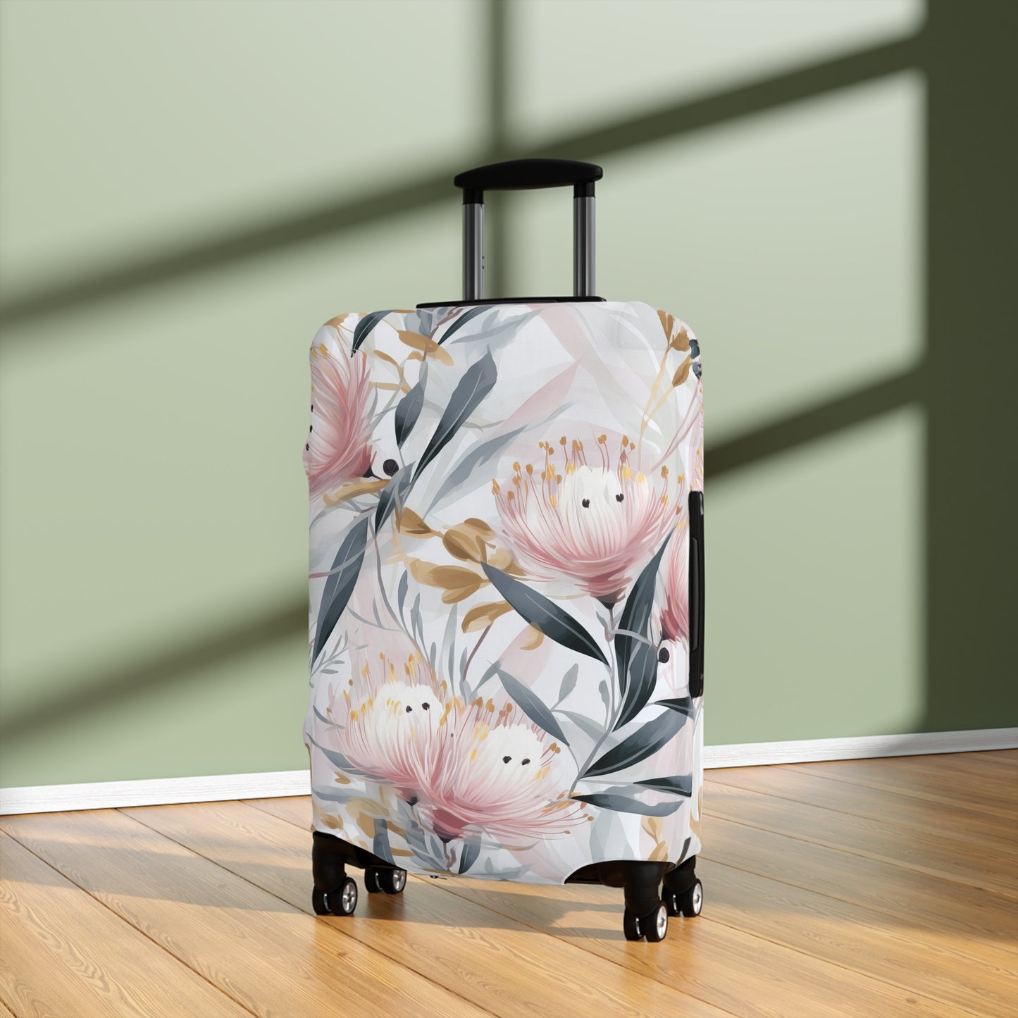 Luggage Cover, Australian Floral