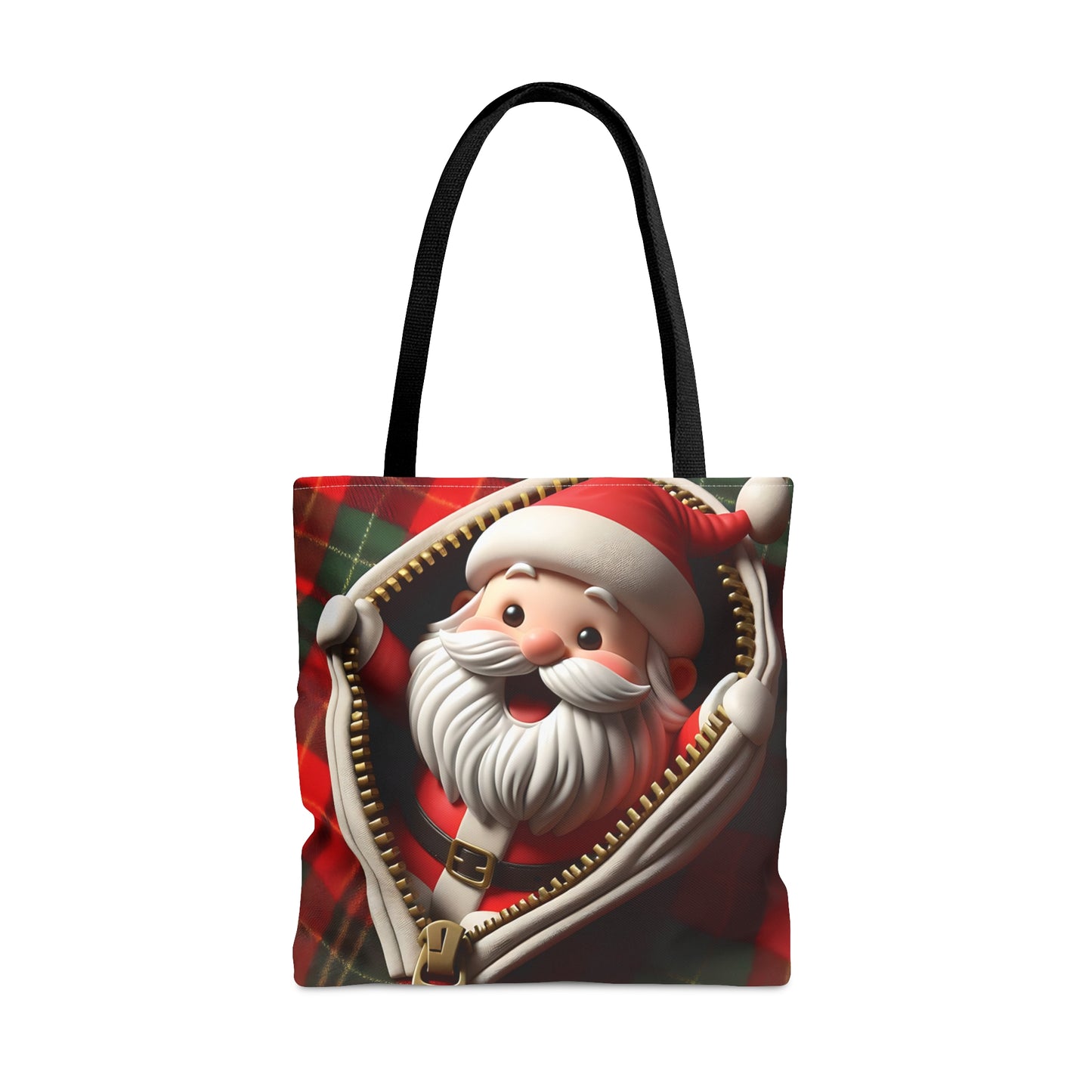 Tote Bag, Christmas, Santa, Personalised/Non-Personalised Tote bag