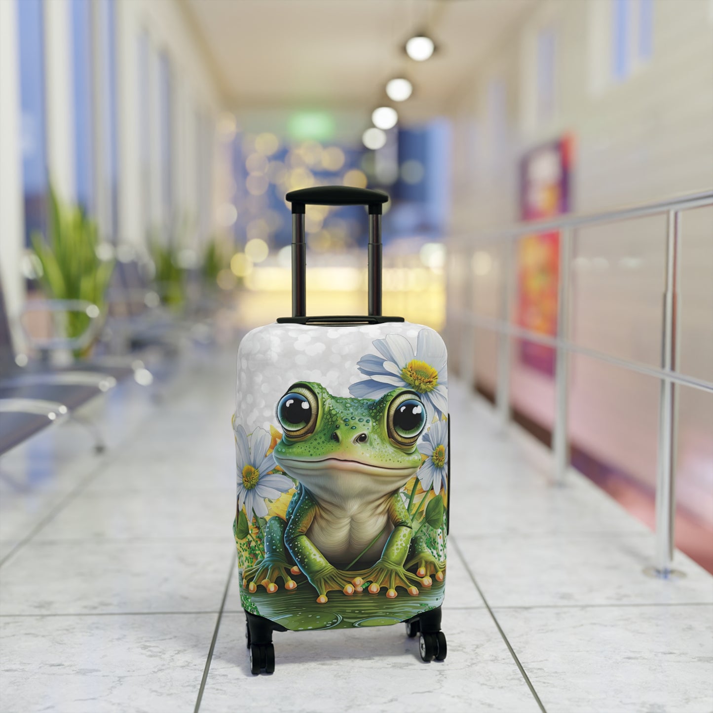 Luggage Cover, Frog, awd-1354