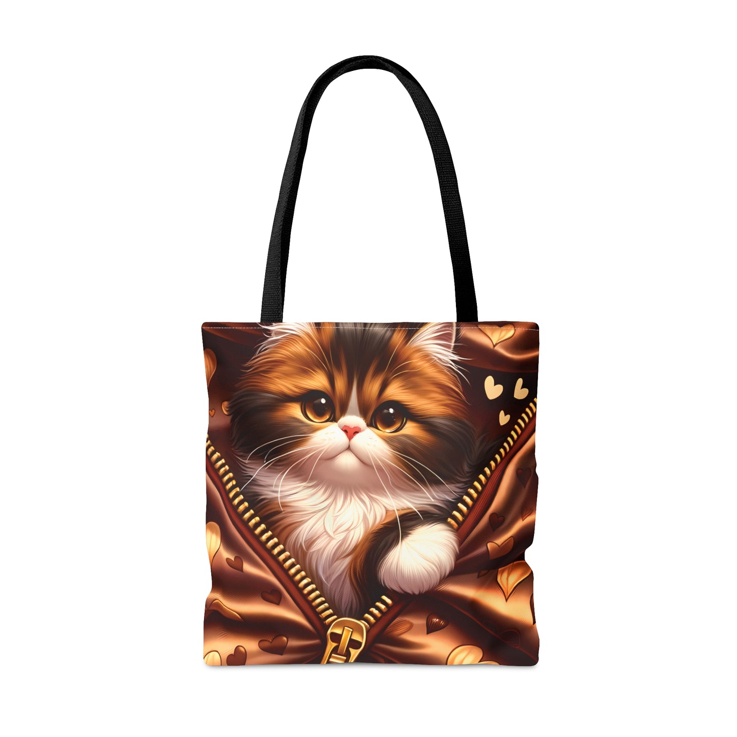 Tote Bag, Cat, Personalised/Non-Personalised Tote bag