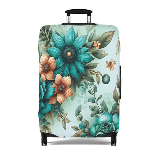 Luggage Cover, Floral, awd-438