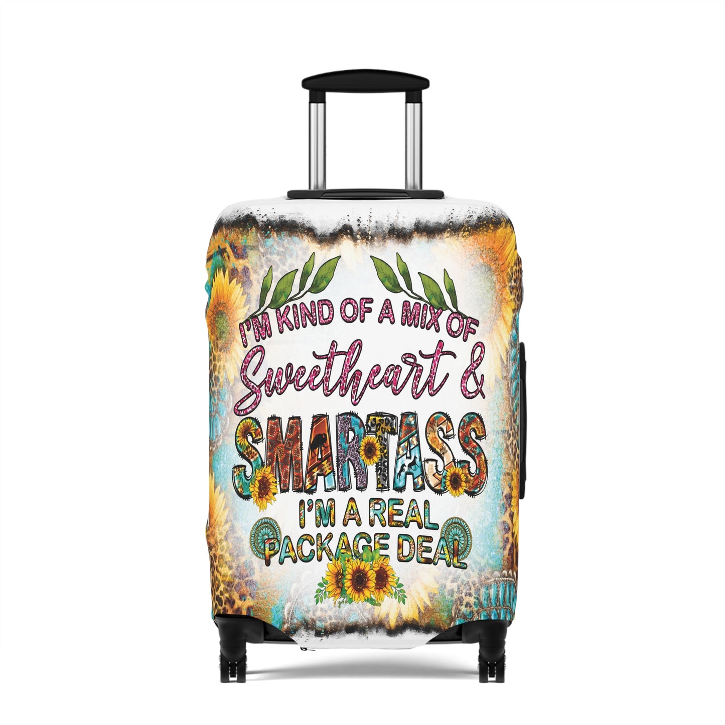 Luggage Cover, Country and Western,  Mix of Sweetheart, awd-1031