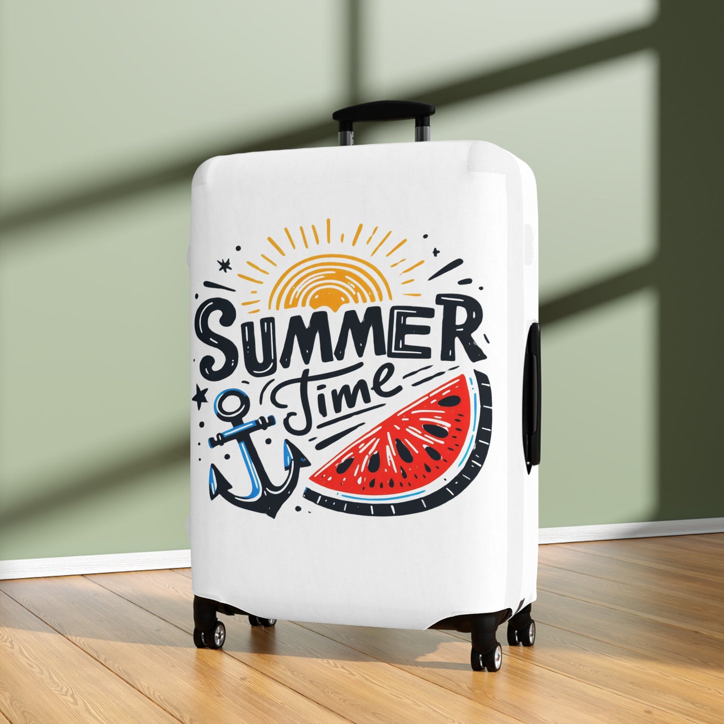 Luggage Cover, Travel, Summer Time, awd-4022