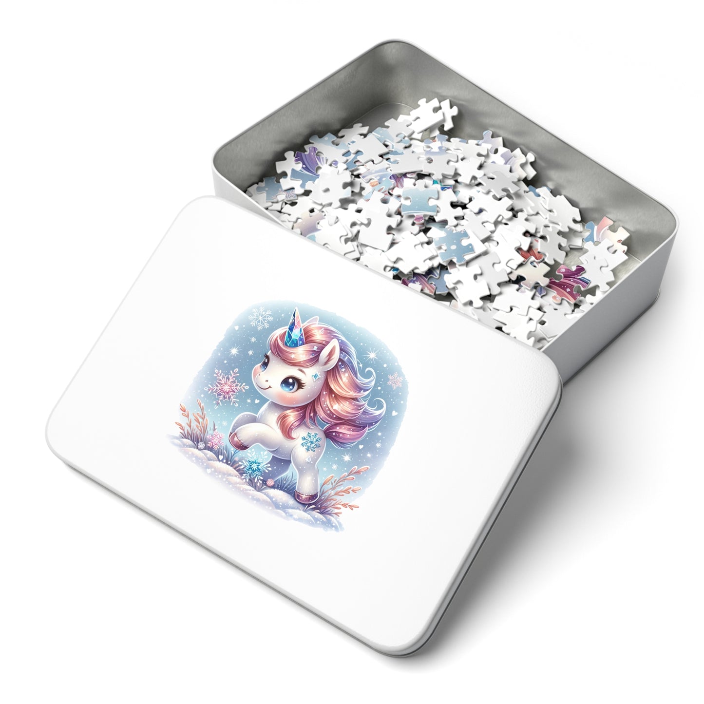 Jigsaw Puzzle, Unicorn, Personalised/Non-Personalised (30, 110, 252, 500,1000-Piece)