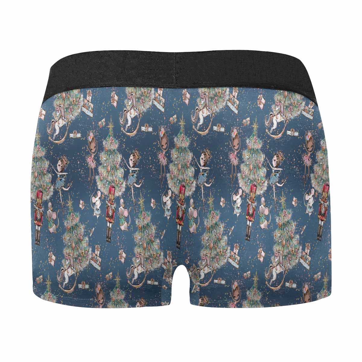 Blue Christmas Nutcracker  AUS Men's Boxer Briefs (Made In AUS)