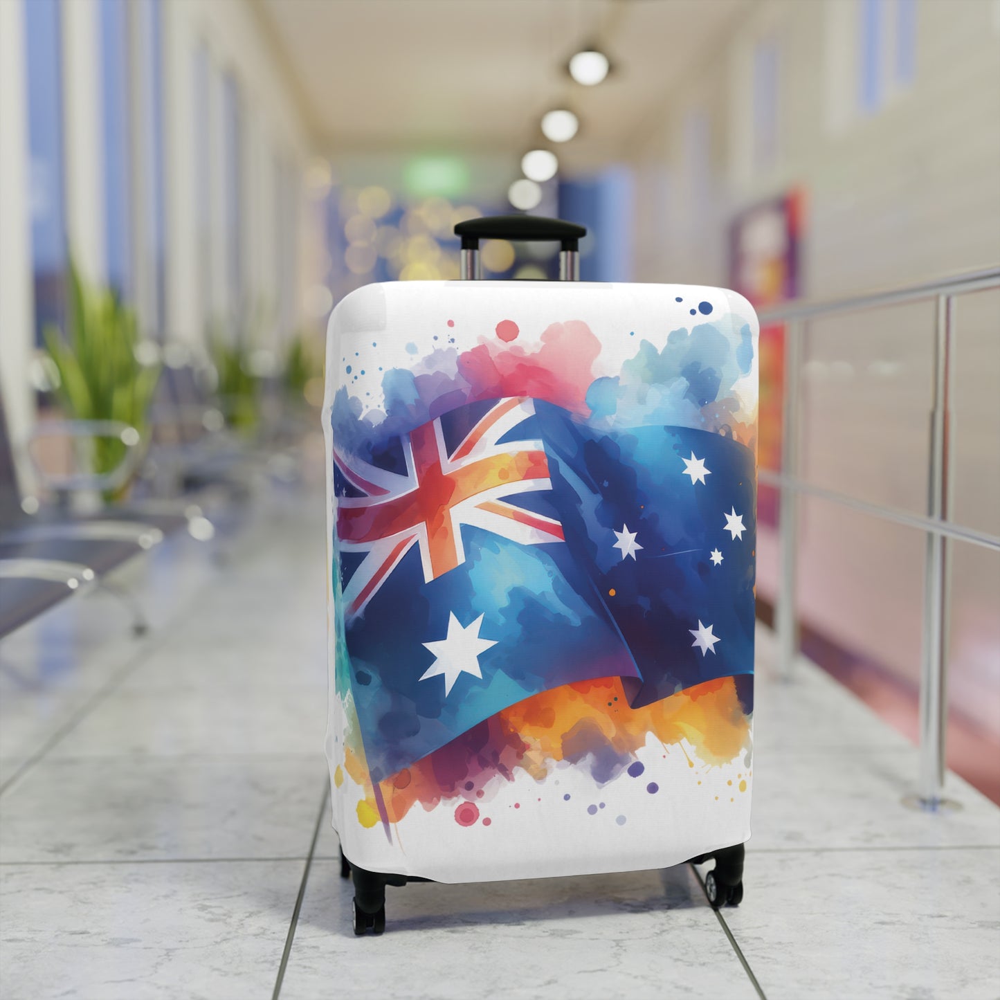 Luggage Cover, Australian Flag, awd-1337