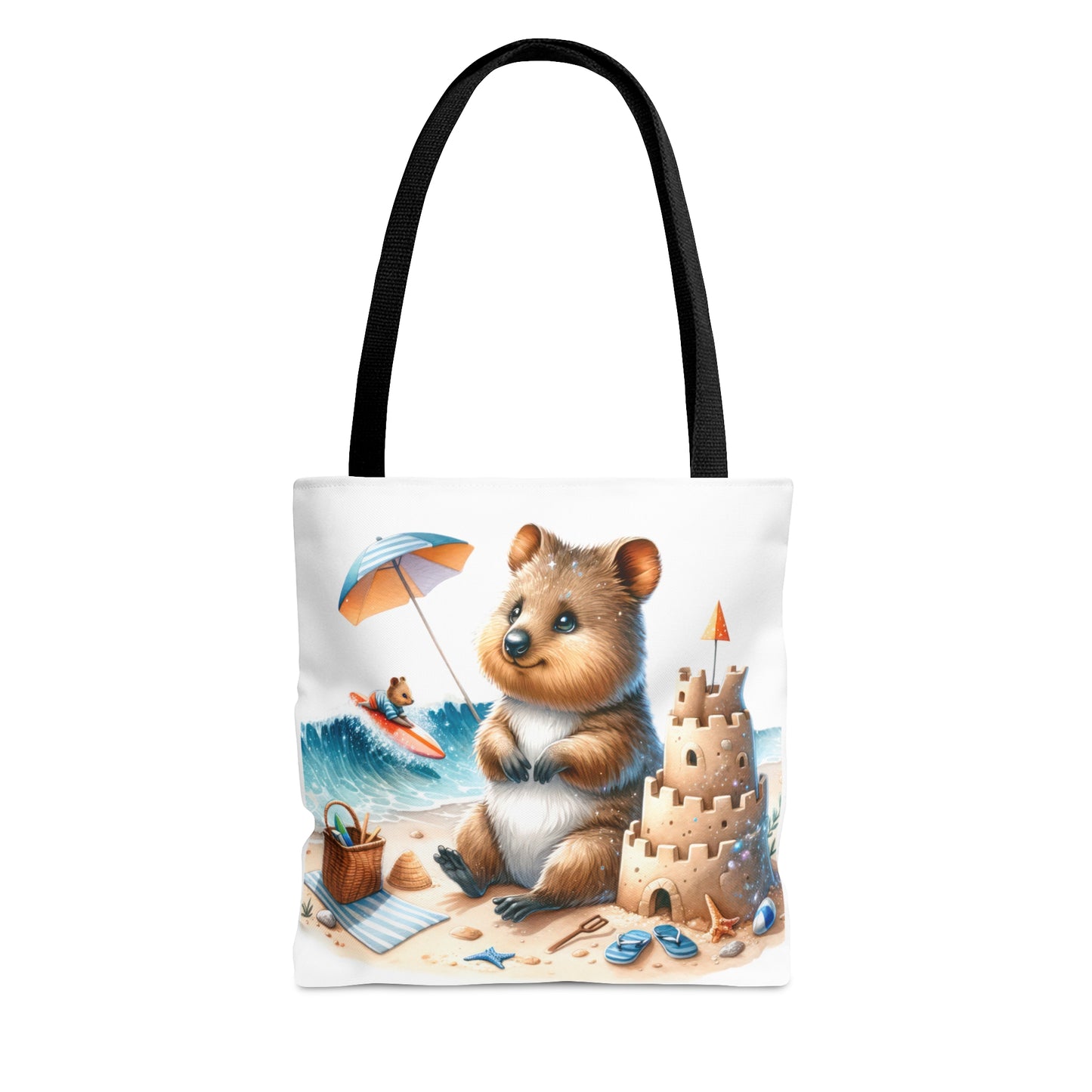 Tote Bag, Australian Animals, Quokka, Personalised/Non-Personalised Tote bag