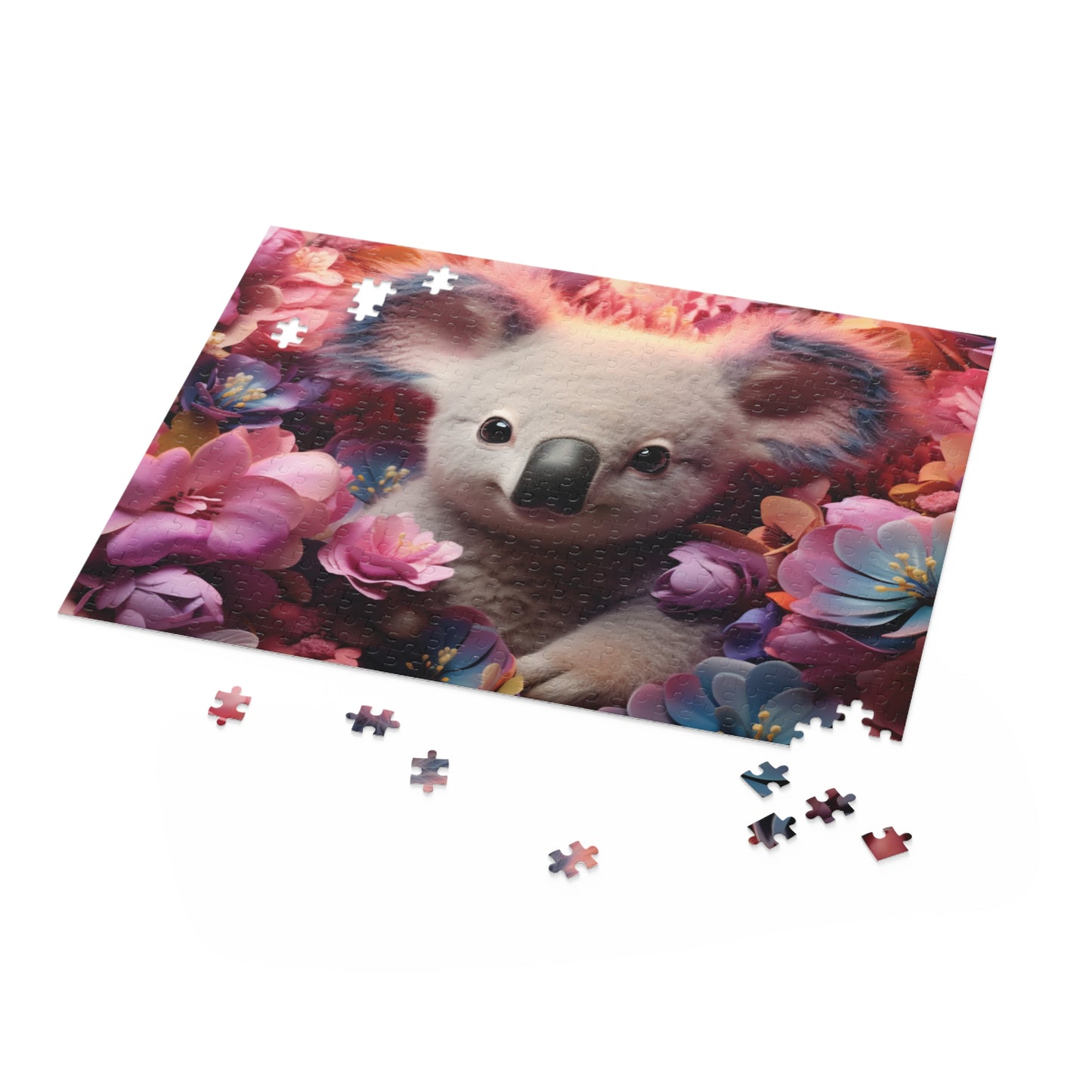 Personalised/Non-Personalised Puzzle, Koala (120, 252, 500-Piece)