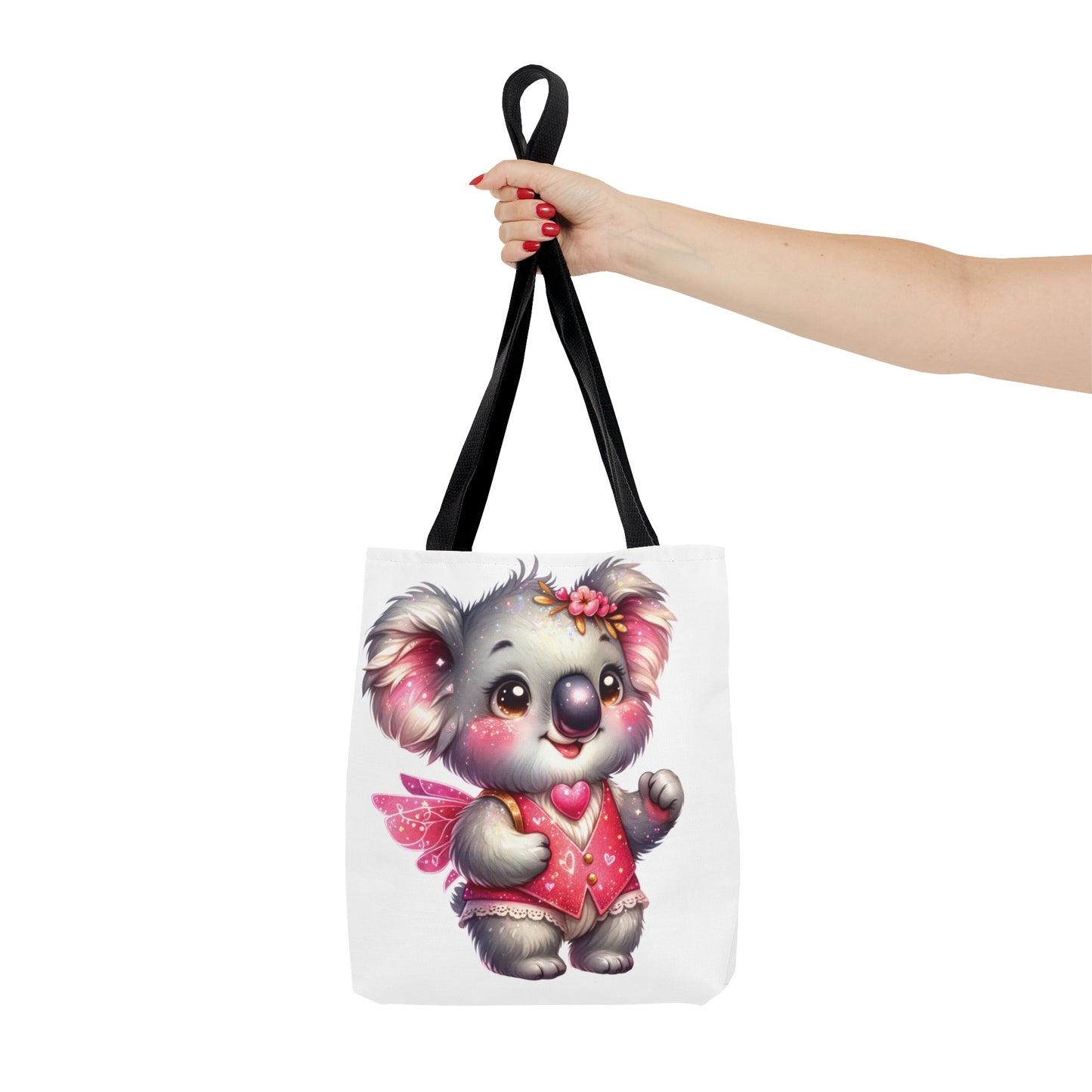 Tote Bag, Australian Animals, Koala, Fairy, Personalised/Non-Personalised Tote bag