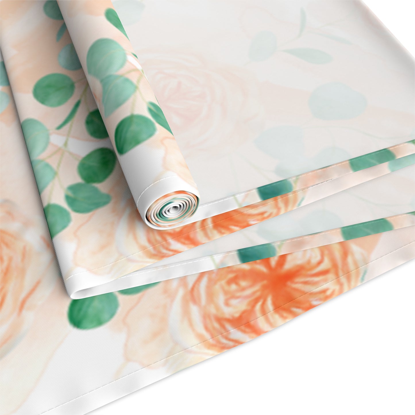 Australian Floral Table Runner, Cotton Twill and Poly Available