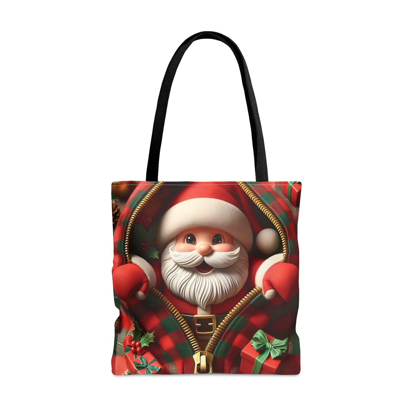 Tote Bag, Christmas, Santa, Personalised/Non-Personalised Tote bag