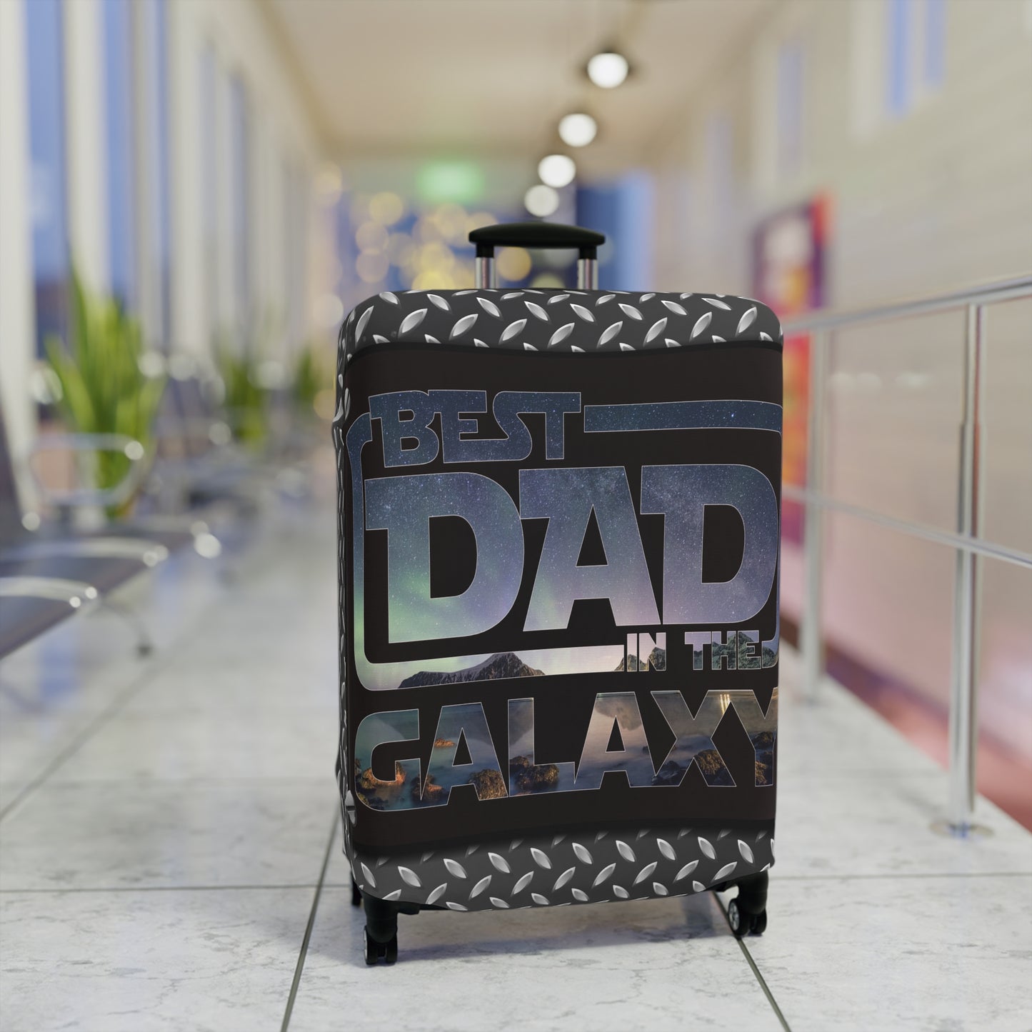 Luggage Cover, Best Dad, awd-1373