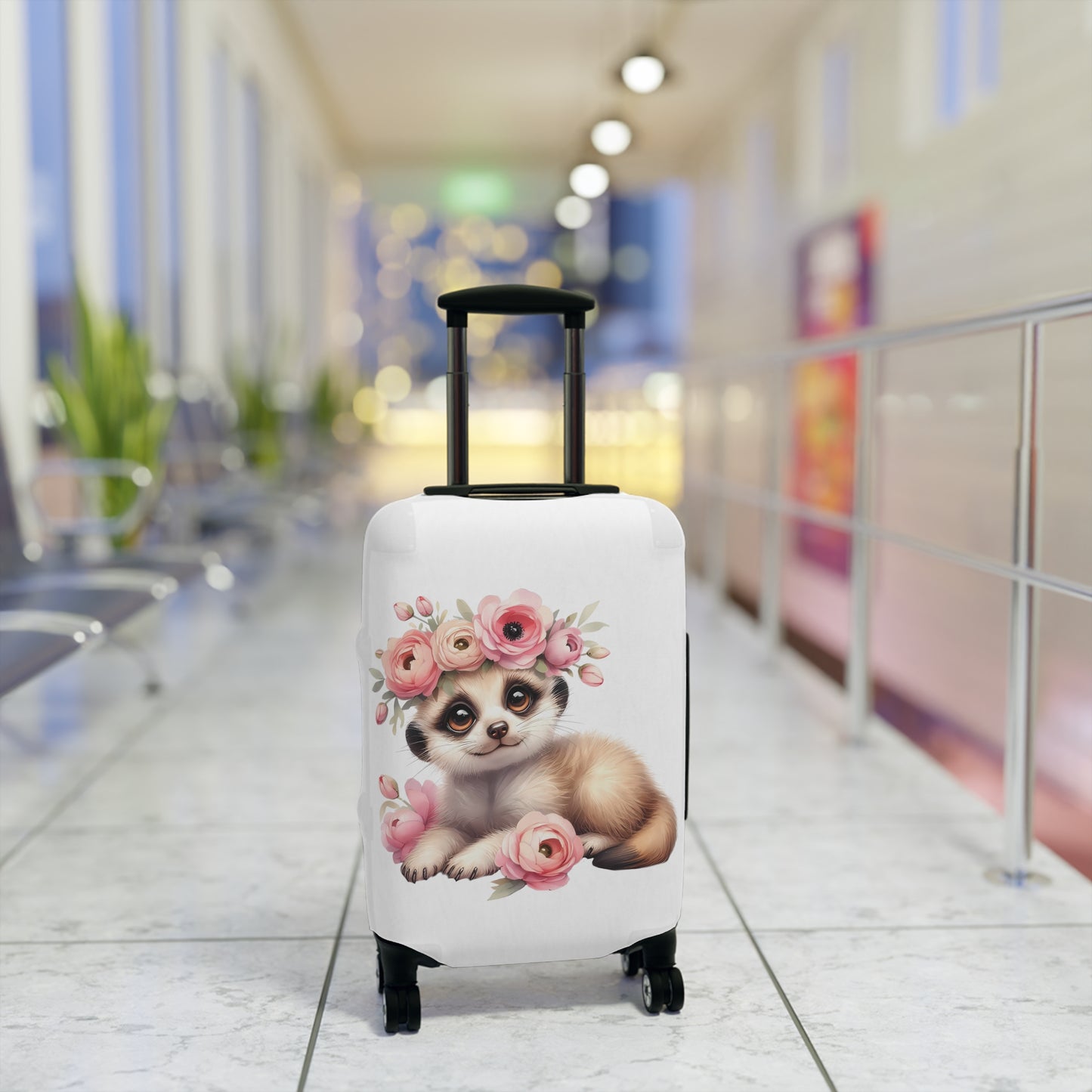 Luggage Cover, Sloth, awd-4010