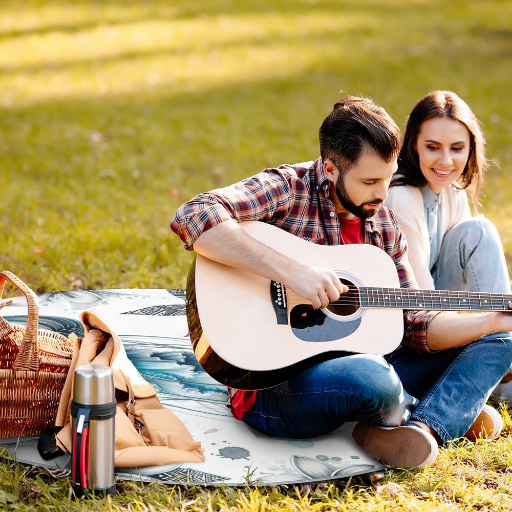 Round Picnic Mat Round outdoor picnic mat