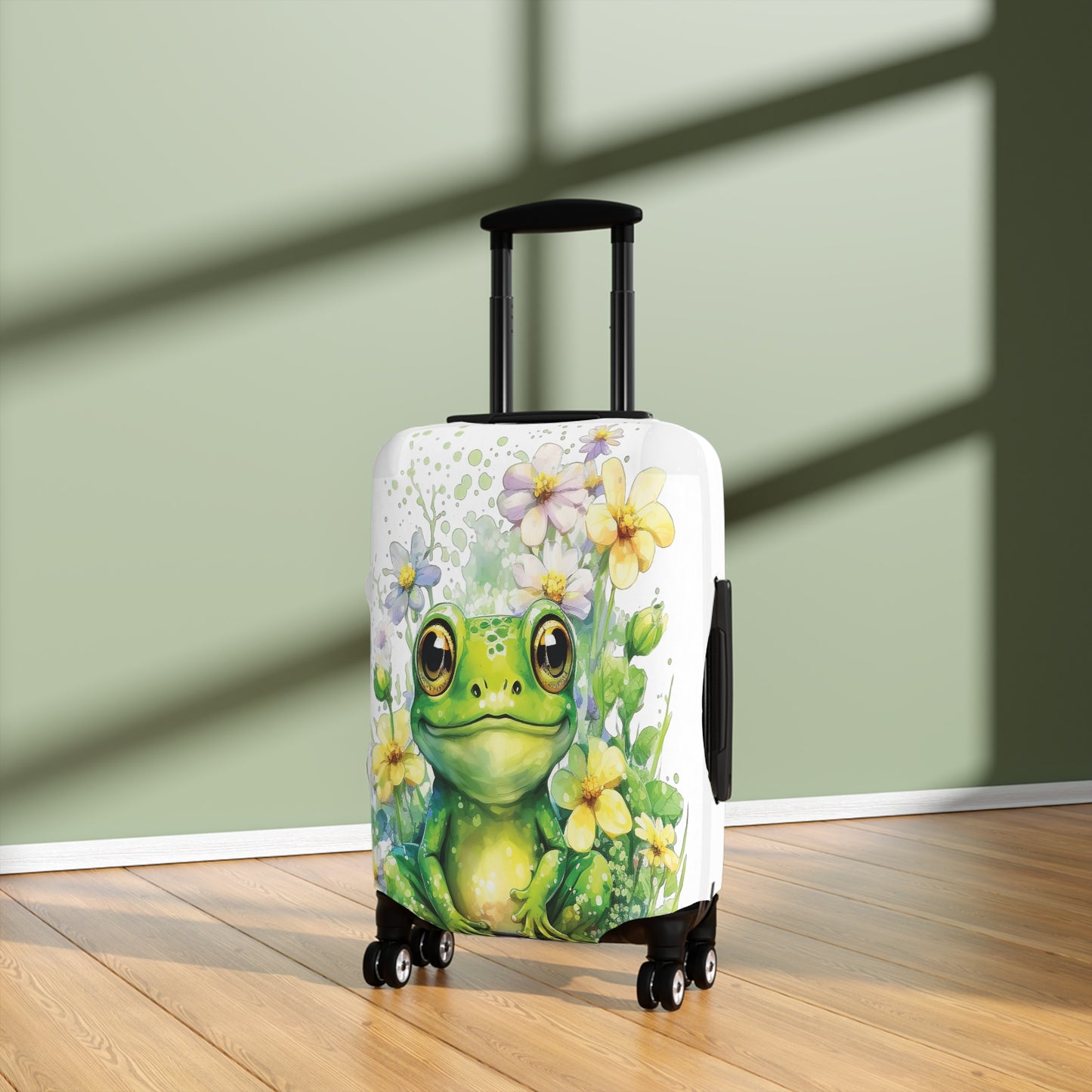 Luggage Cover, Frog, awd-541