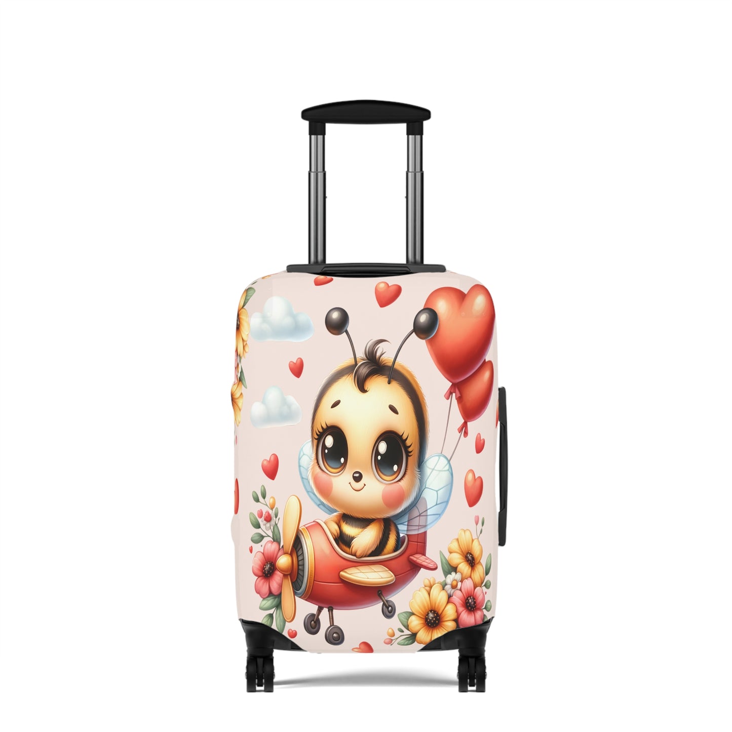 Luggage Cover, Bee in Plane, awd-309